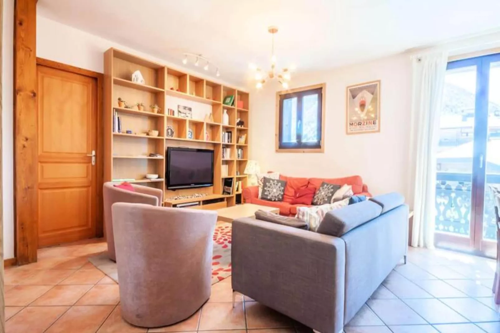 Résidence Le Chamois D'or - Extérieur hiver