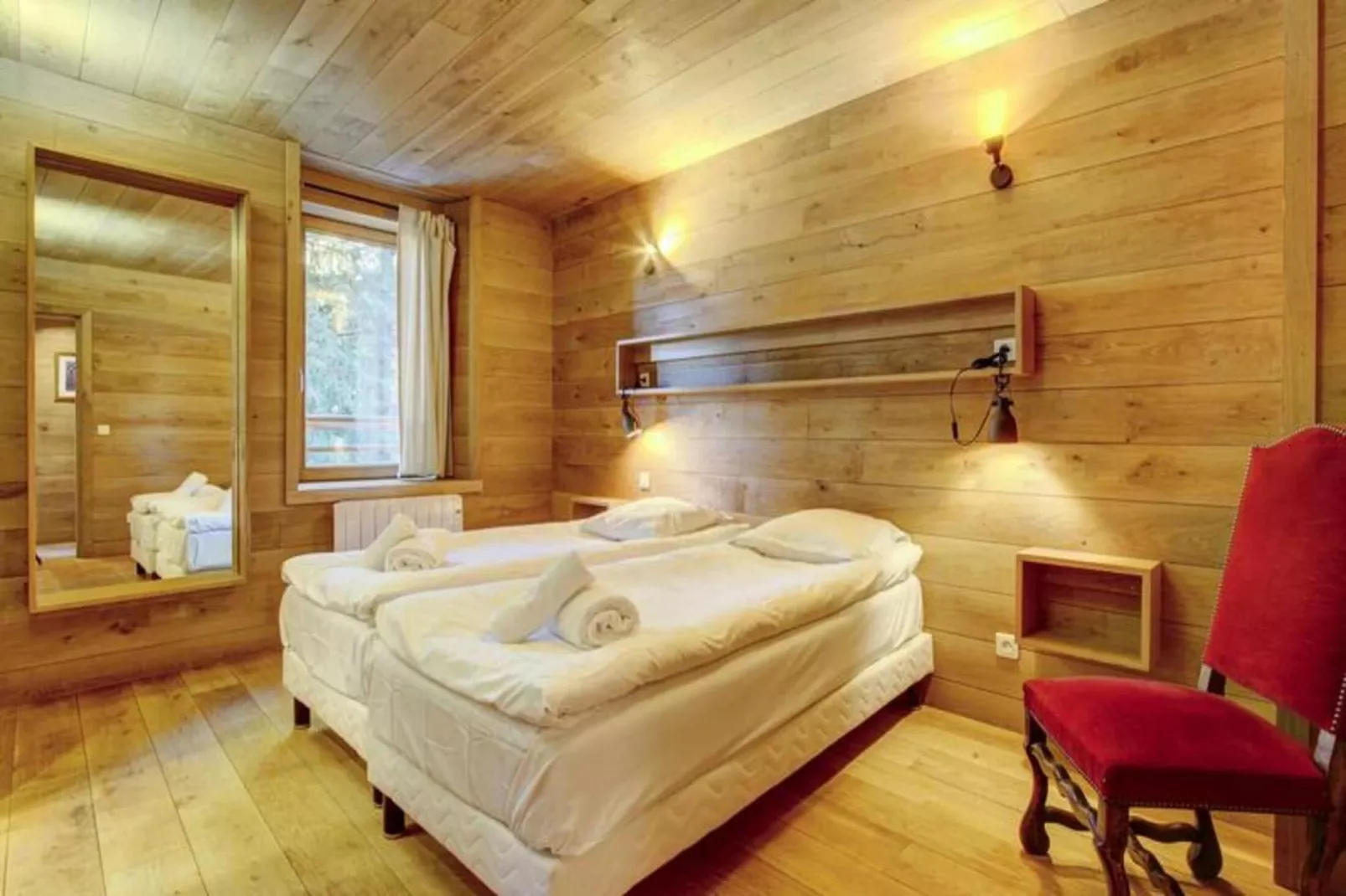 Résidence L' Auberge-Bedroom