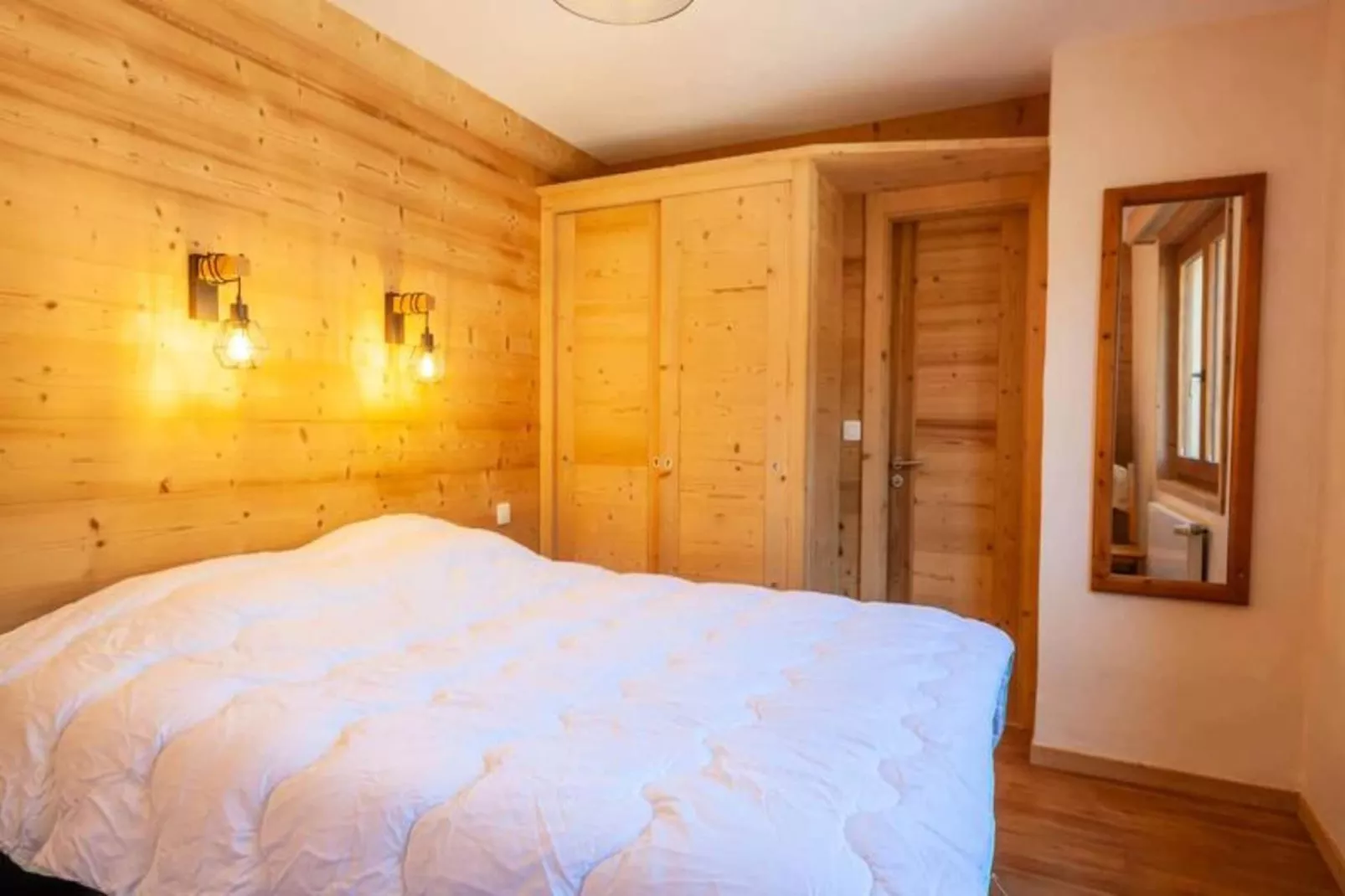 Résidence Les Voroches-Bedroom