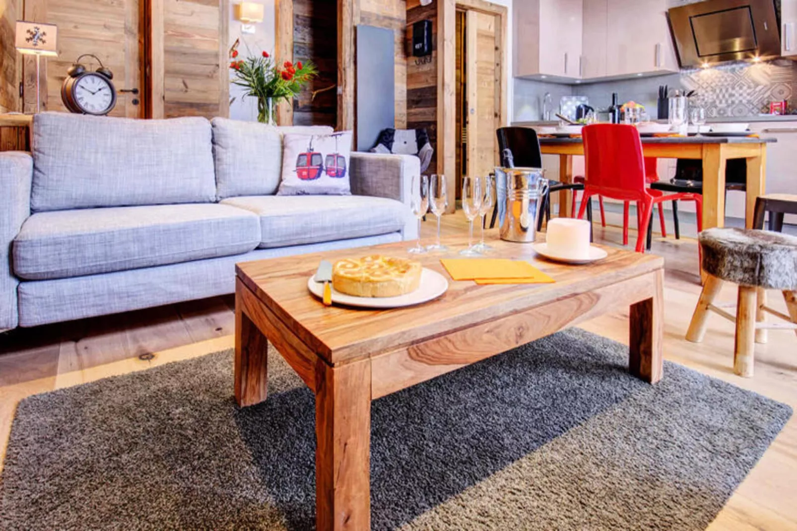 Résidence Le Soleil Levant - Salon