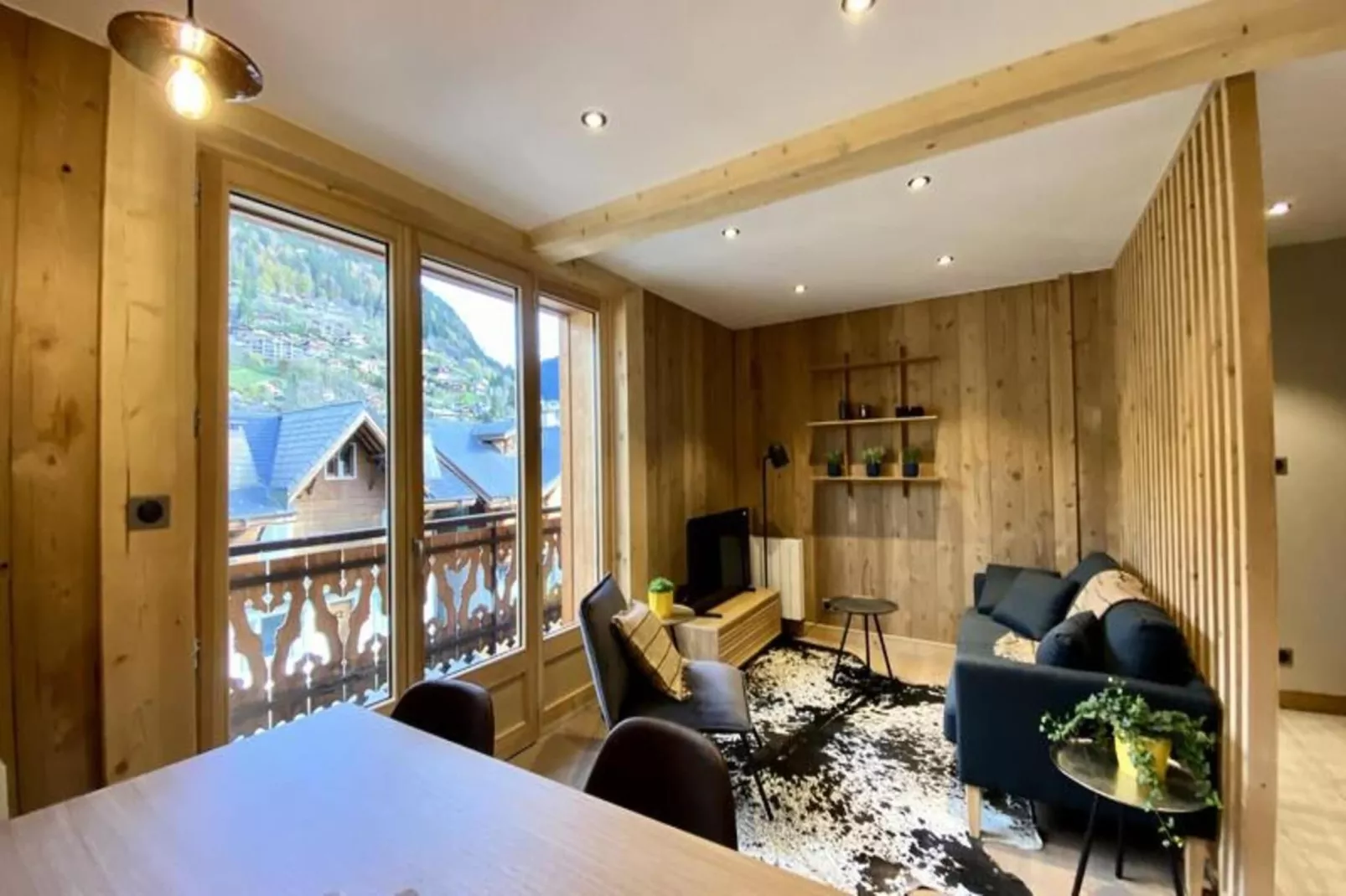 Résidence Le Soleil Levant - Living room