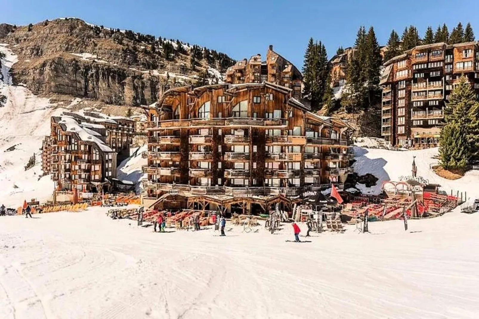 Résidence Sépia-Living room