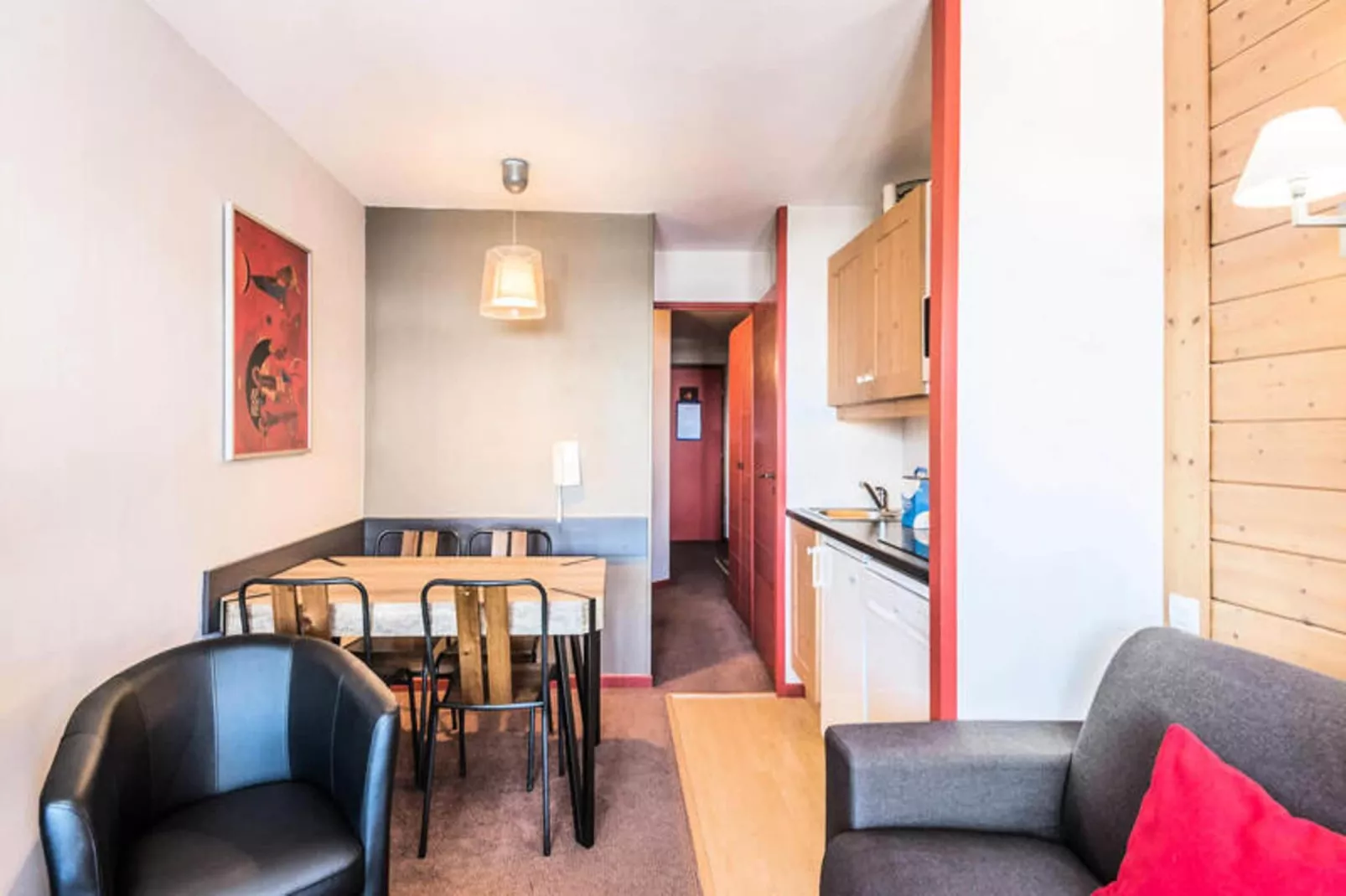 Résidence Quartier Falaise - maeva Home-Living room