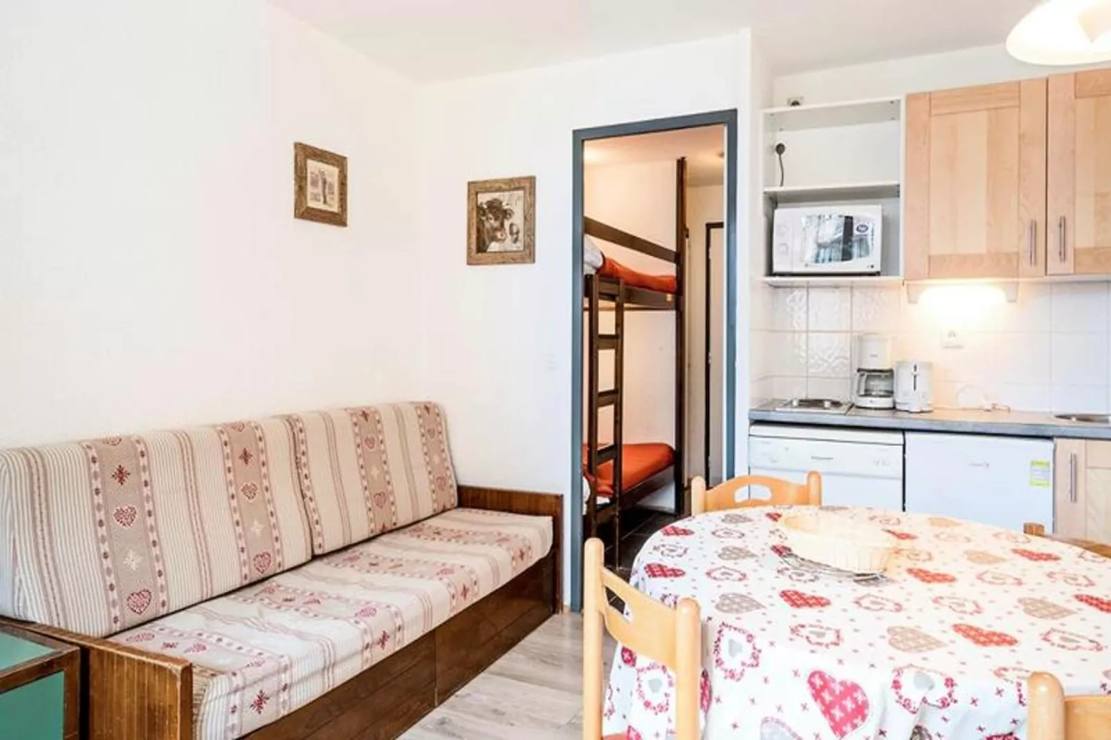 Résidence Les Alpages - maeva Home-Living room