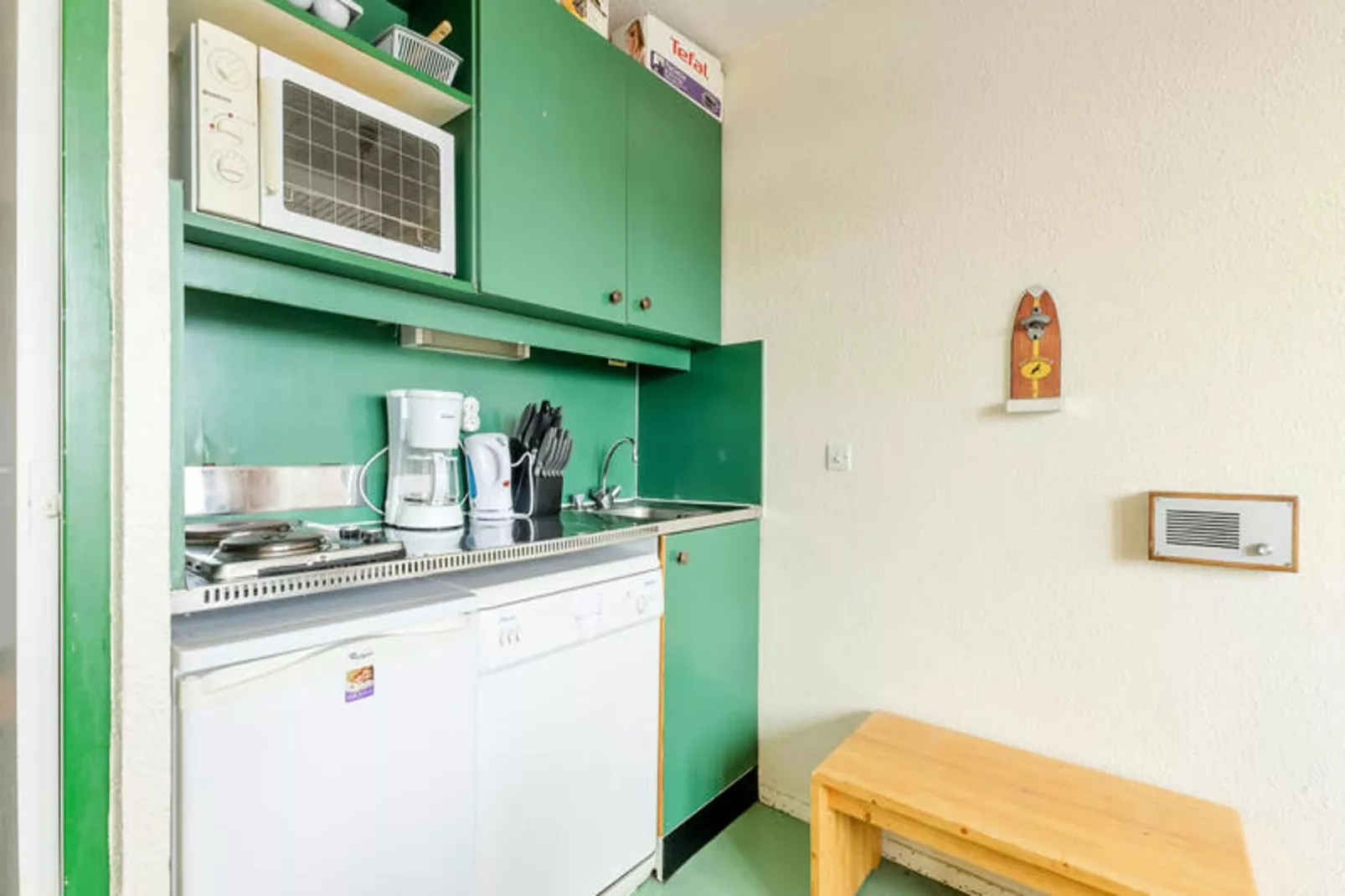 Résidence Les Alpages - maeva Home-Kitchen