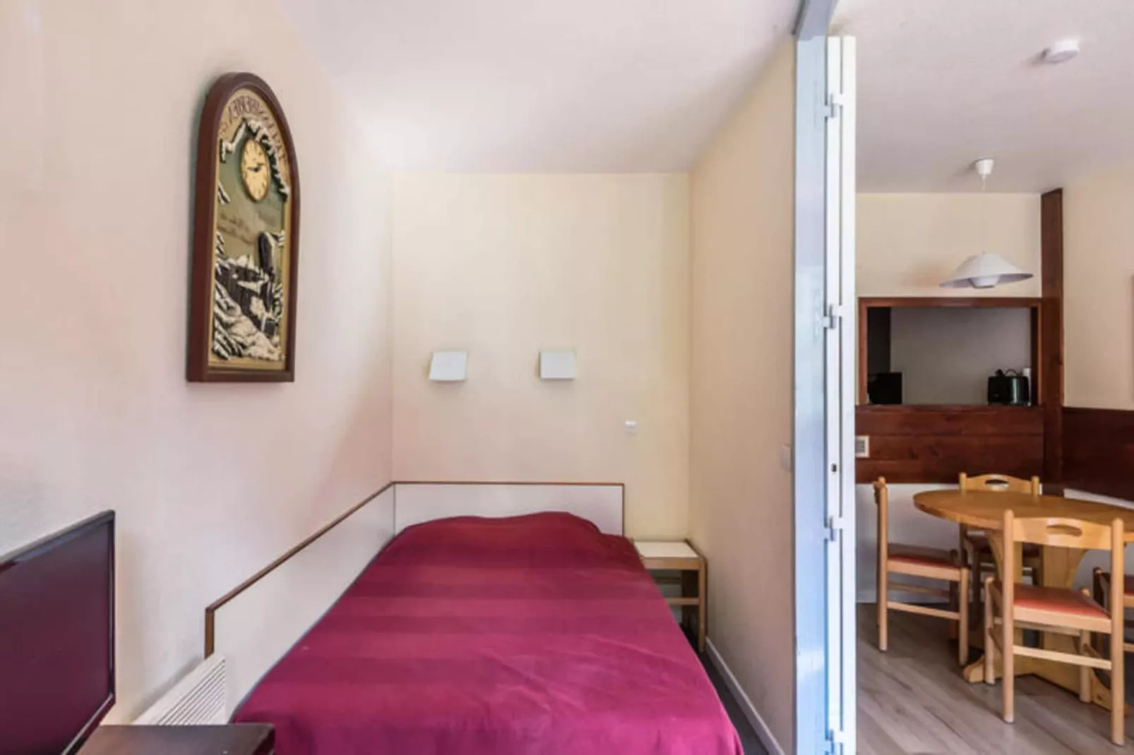 Résidence Les Alpages - maeva Home-Bedroom