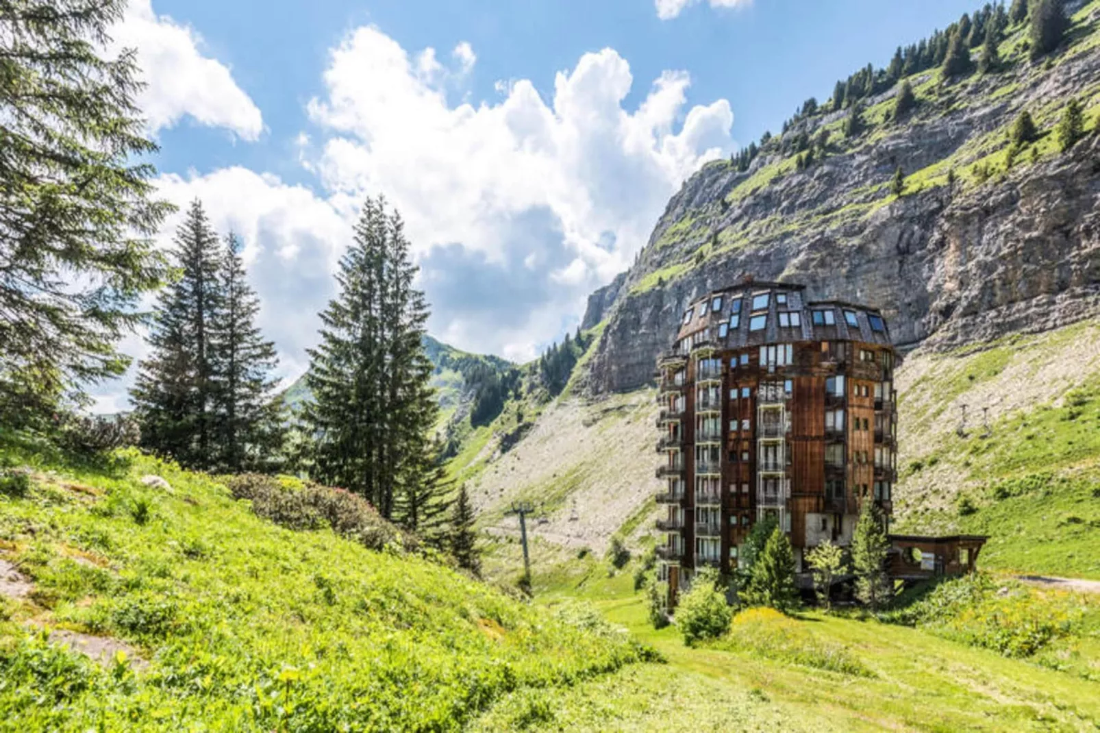 Résidence Les Ruches - maeva Home-Außenbereich Sommer