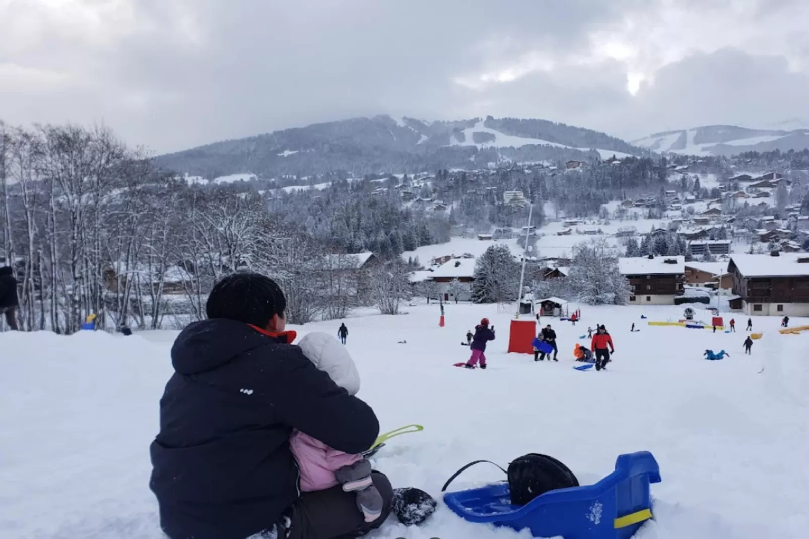 Résidence Myosotismgv-Gebiet Winter 5 km