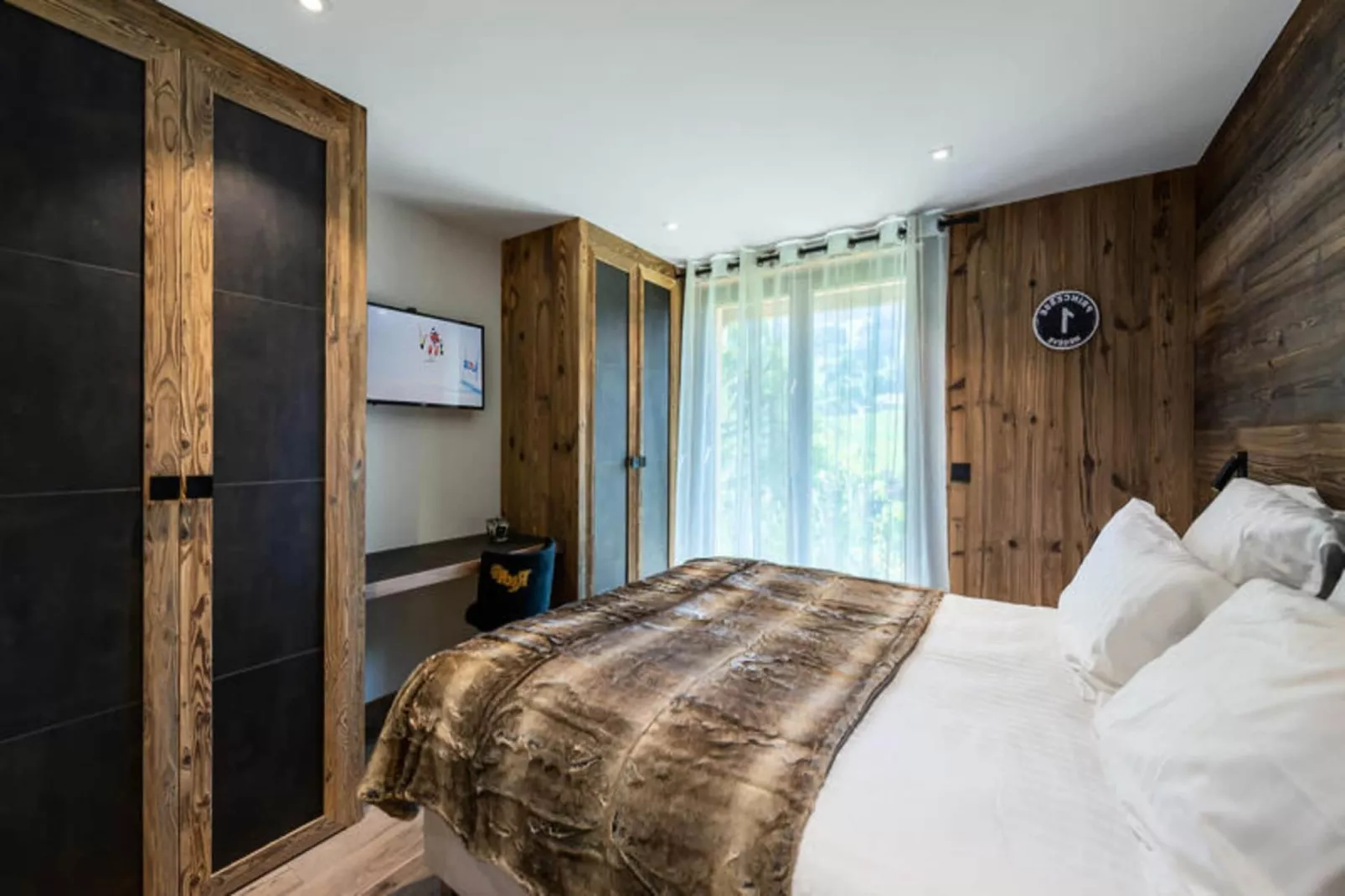 Résidence Eastwood-Schlafzimmer