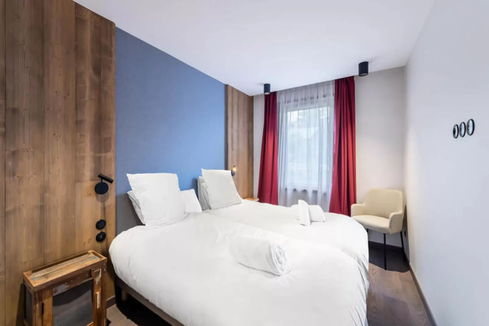 Résidence Le 1307-Schlafzimmer