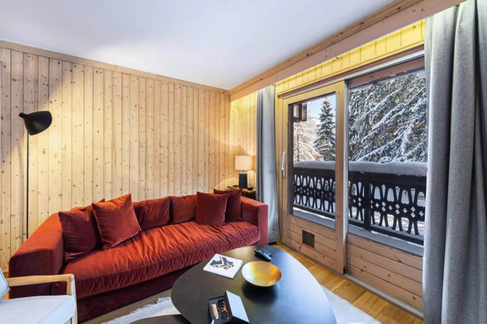 Résidence La Gelinotte-Wohnzimmer