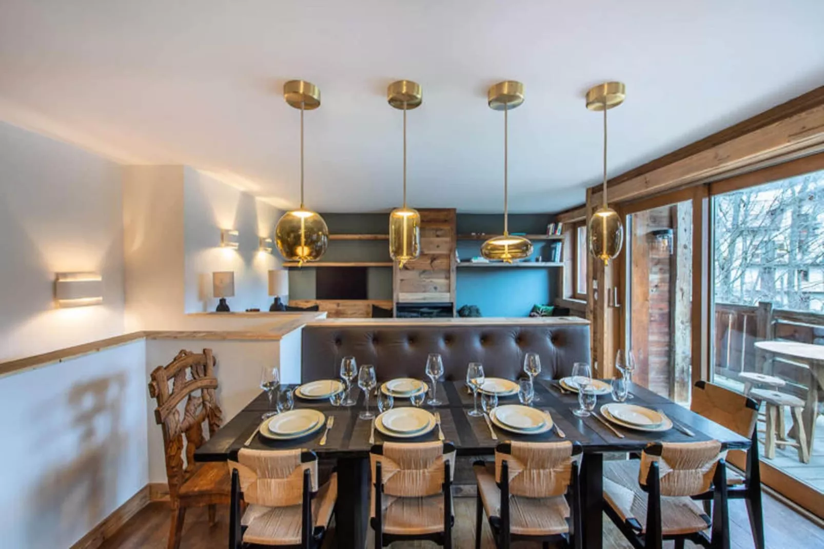 Résidence Callista-Dining room