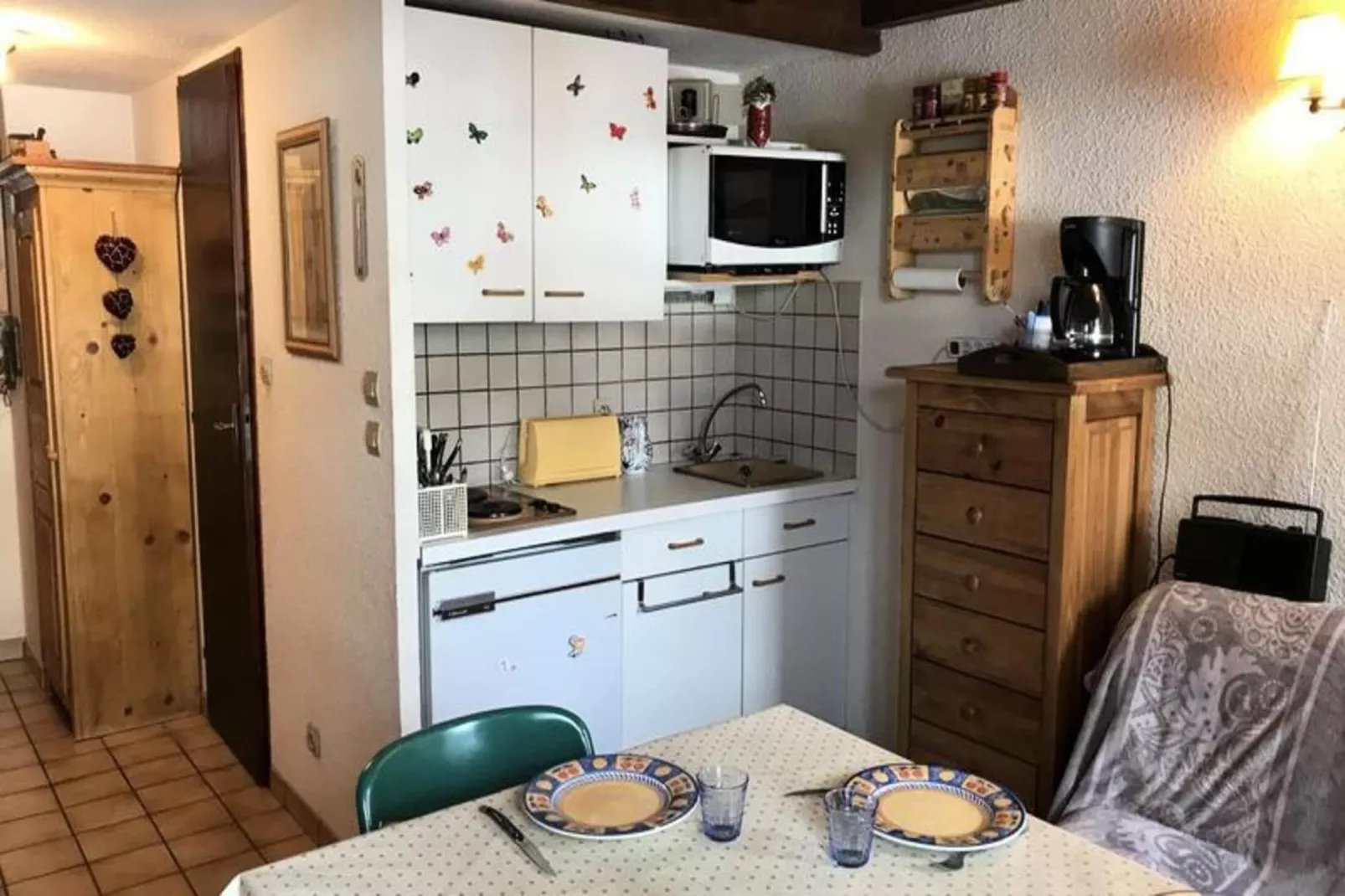 Résidence Edelweiss-Küche