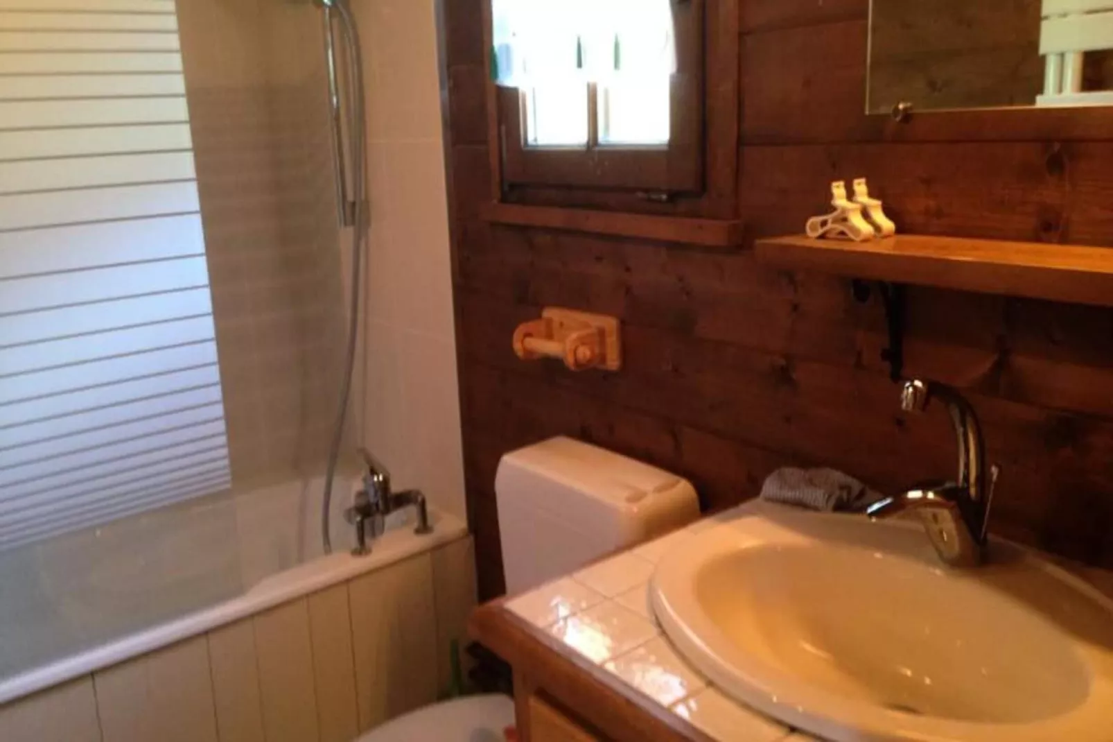 Résidence Mazot De La Princesse-Badezimmer