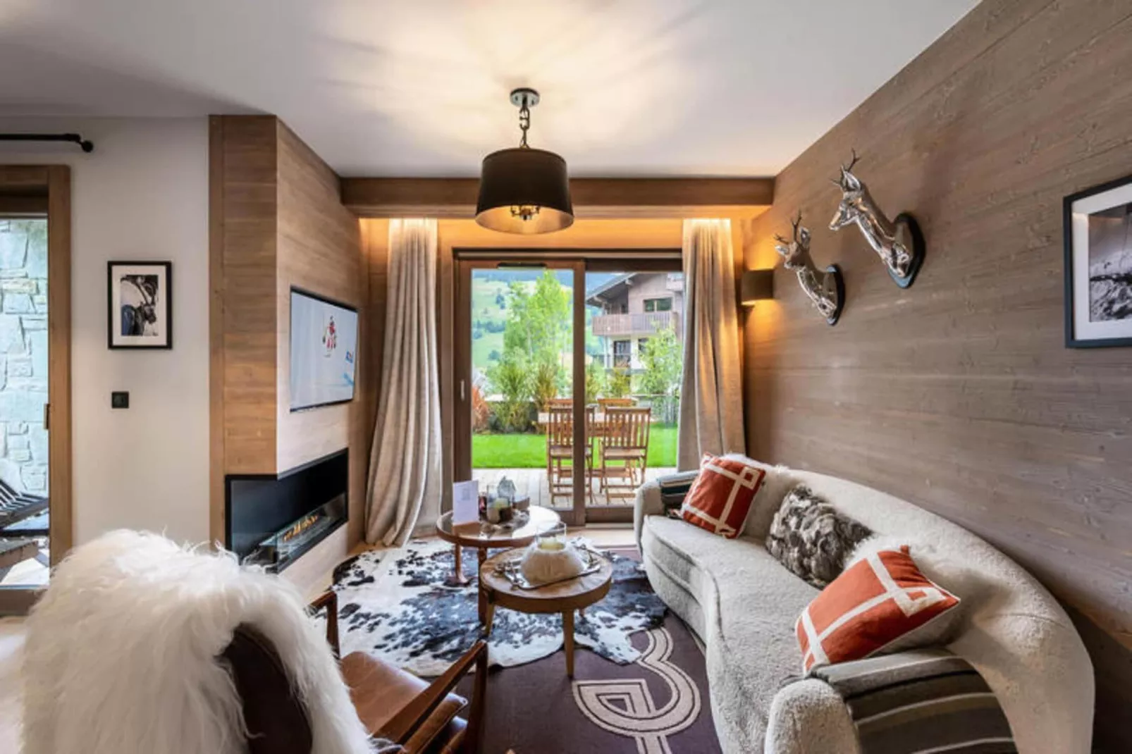 Résidence Stallion A-Wohnzimmer