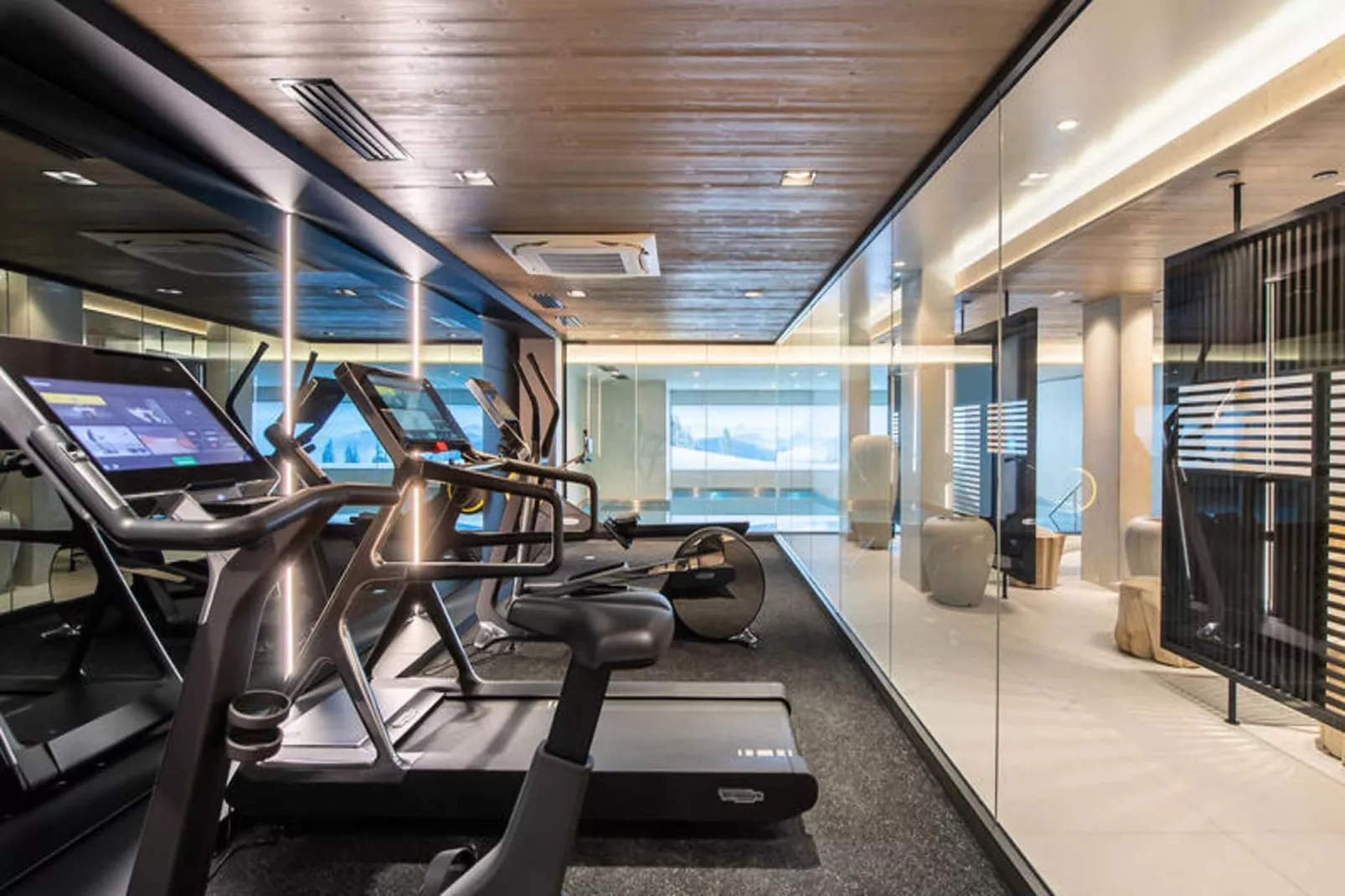 Résidence Stallion A-Fitnessraum