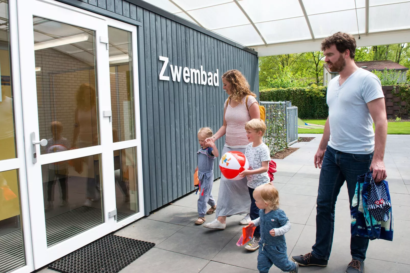 Bungalowpark Hoenderloo 2-Park facilities