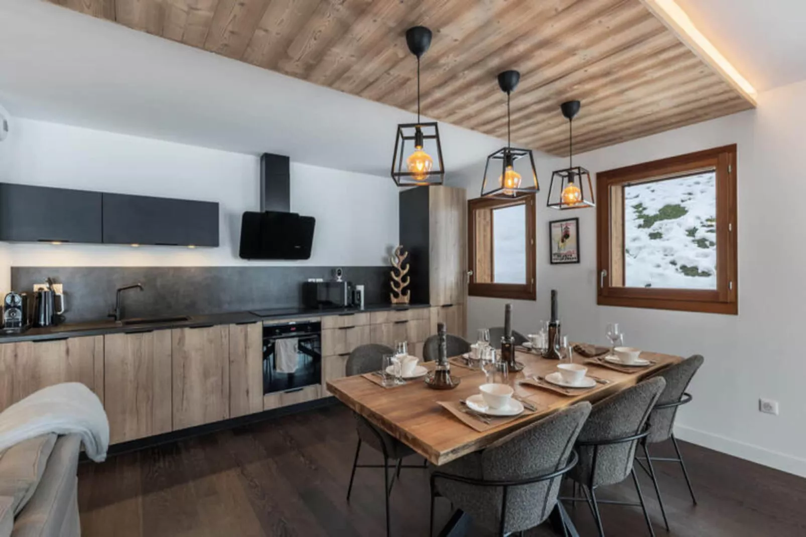 Résidence Silver Lodge - C-Esszimmer