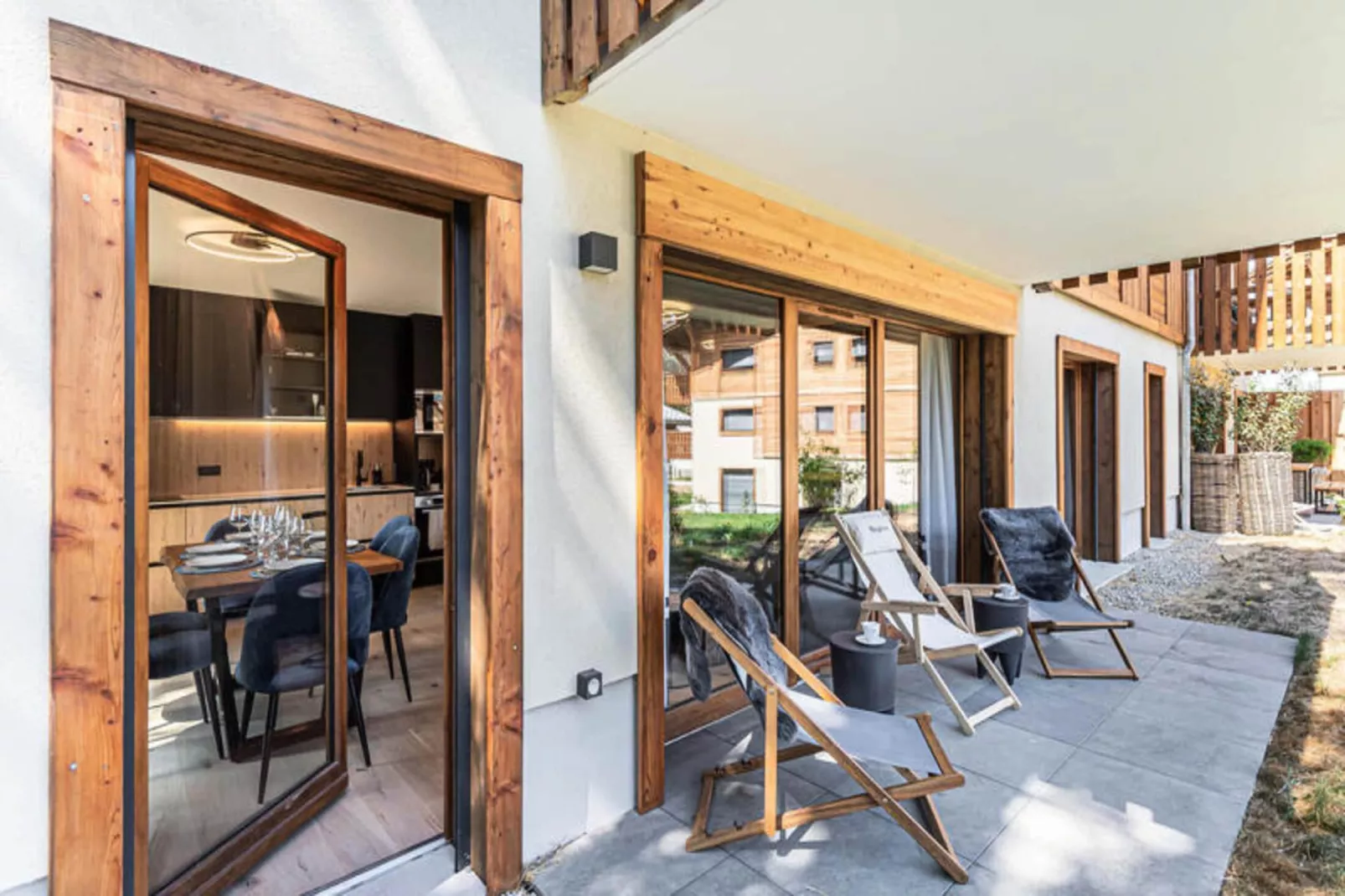 Résidence Silver Lodge - A-Terrace balcony