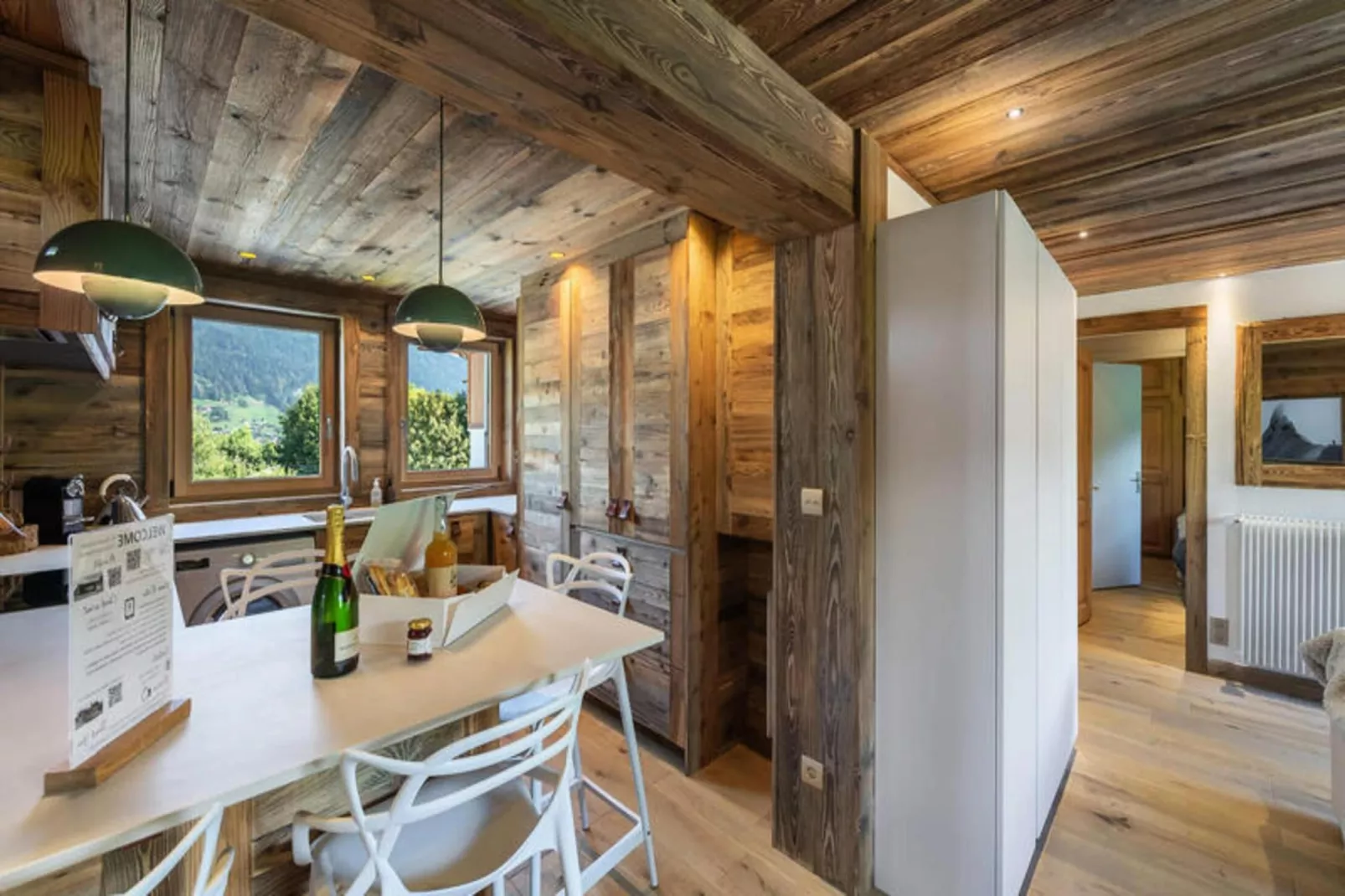 Résidence Le Clos Du Martinet-Salle à manger