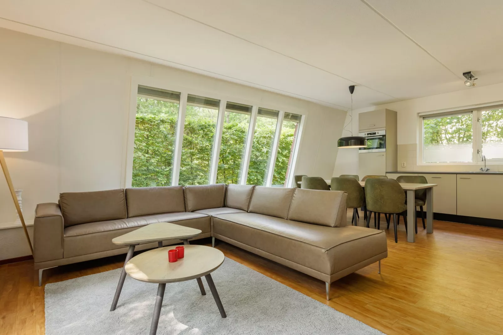 Bungalowpark Hoenderloo 2-Living room
