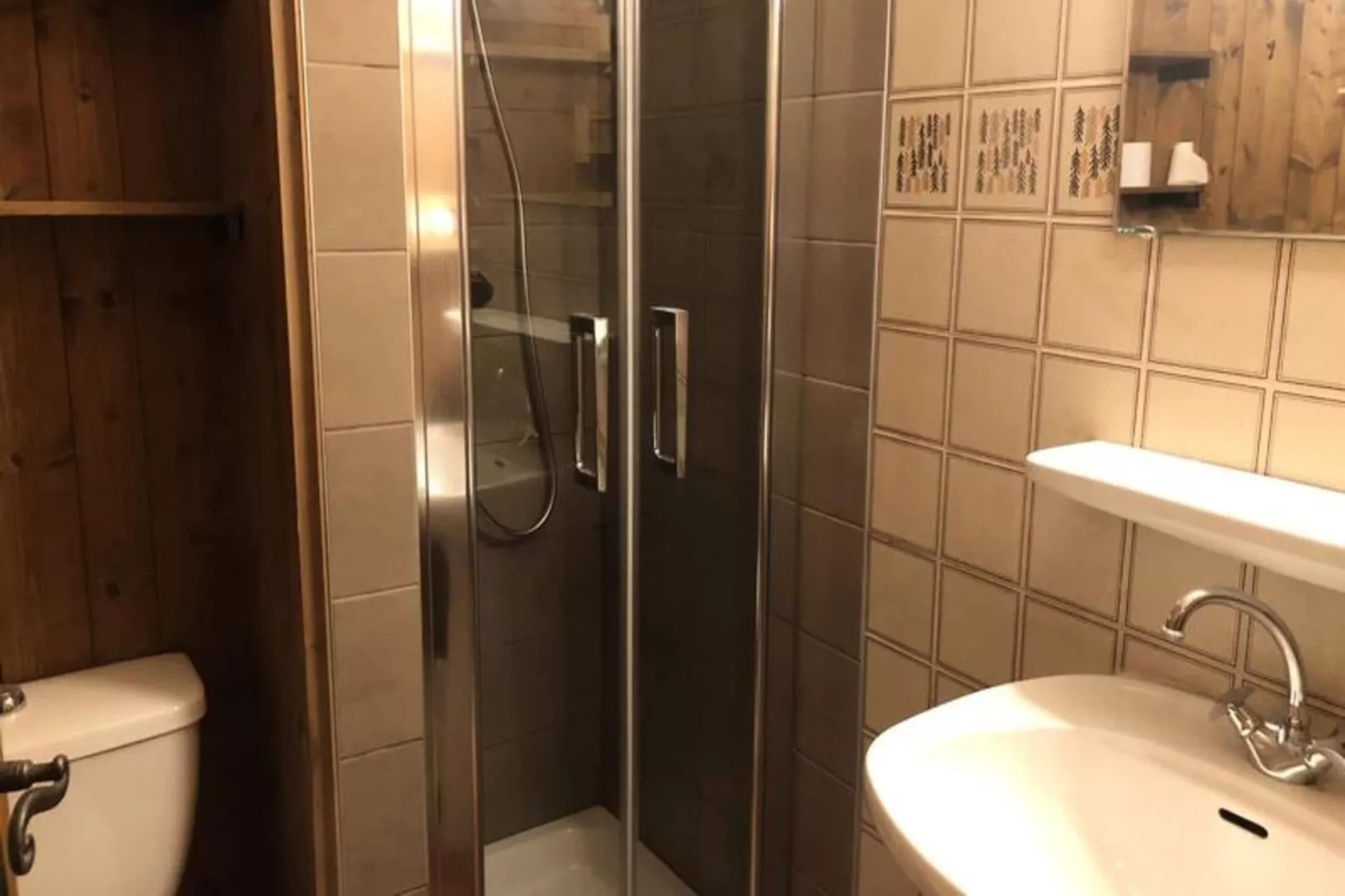 Résidence La Gelinotte-Außenbereich Sommer