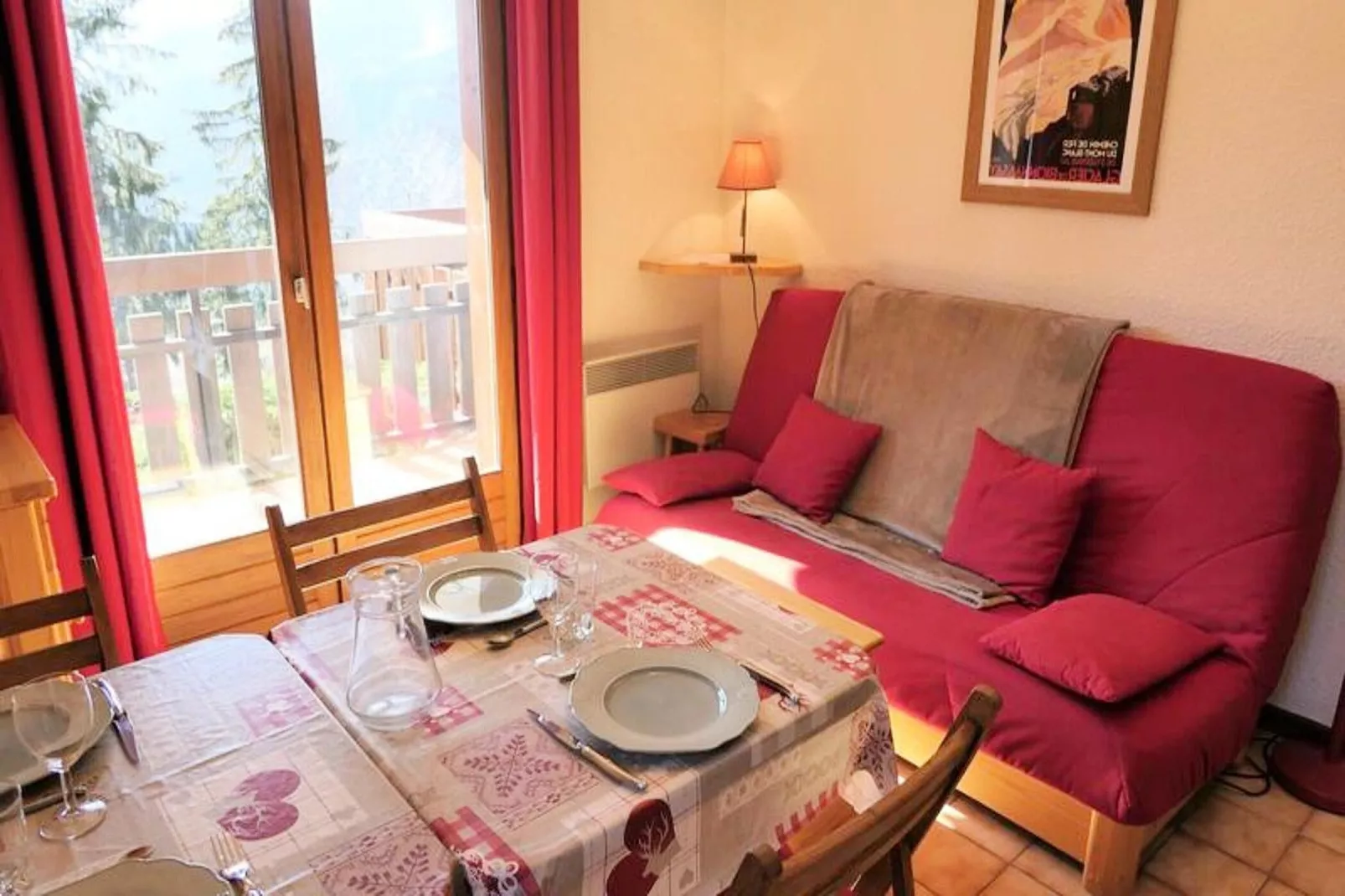 Résidence Les Aiguilles - Bat Vorassay-Salon