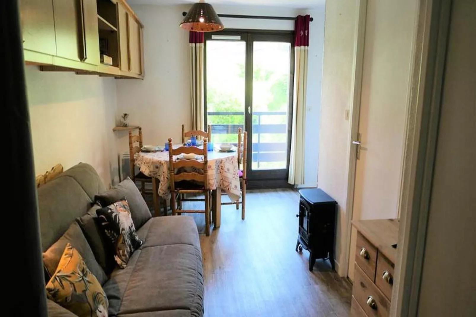 Résidence Cristal-Bedroom