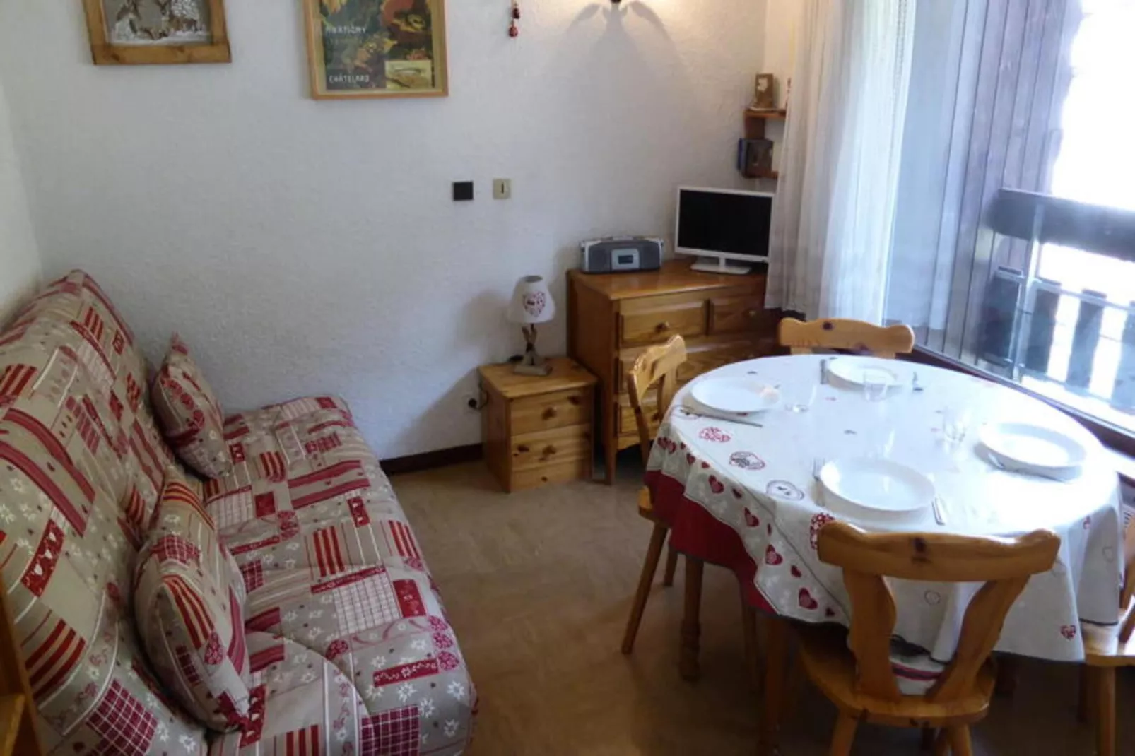 Résidence La Tapia-Exterior in winter