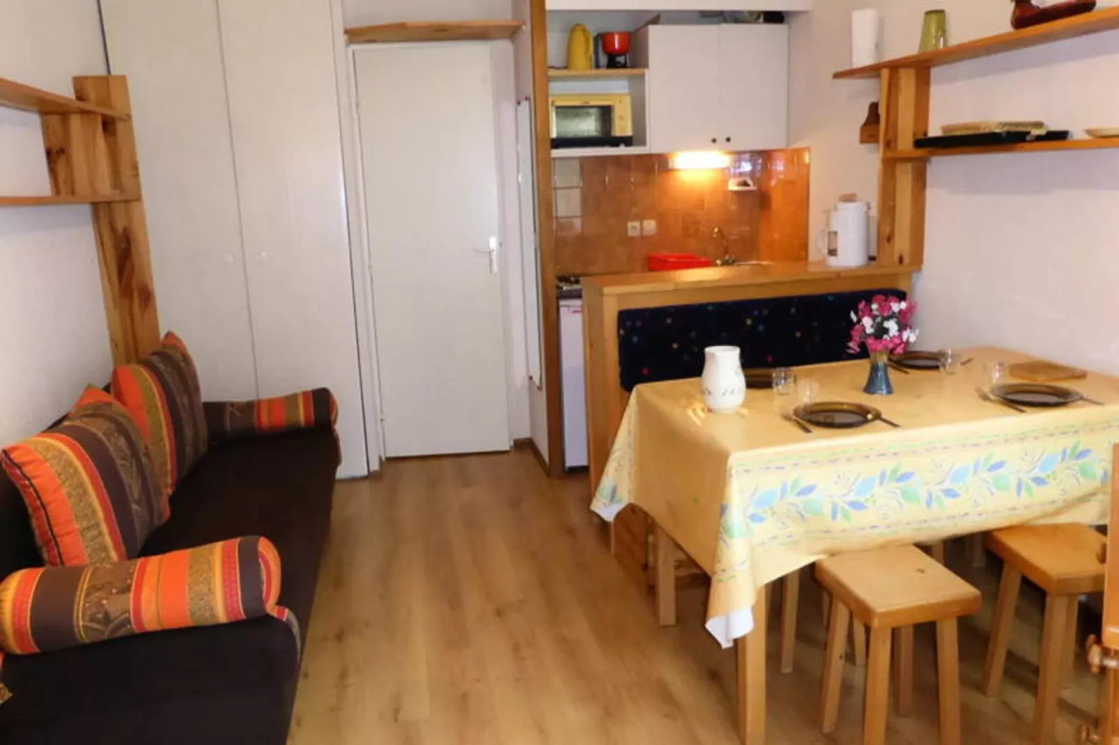 Résidence Borgia-Außenbereich Sommer