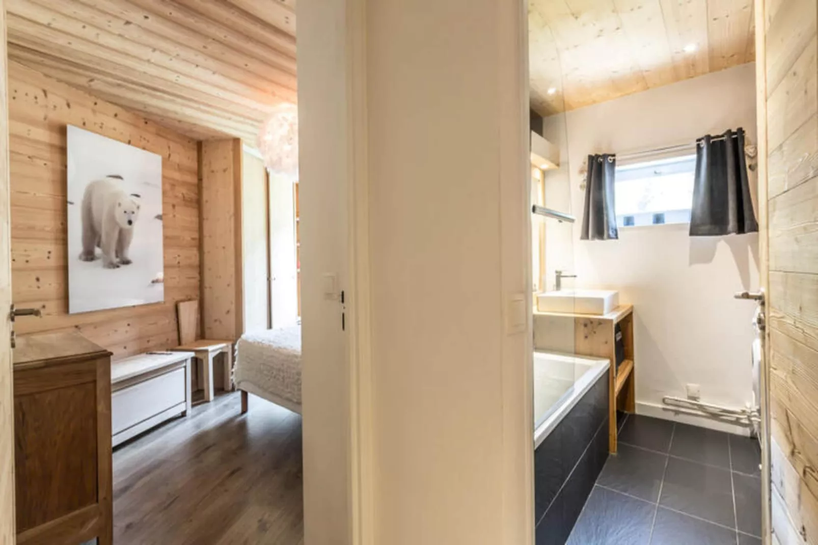 Résidence Aravis 1500-Badezimmer