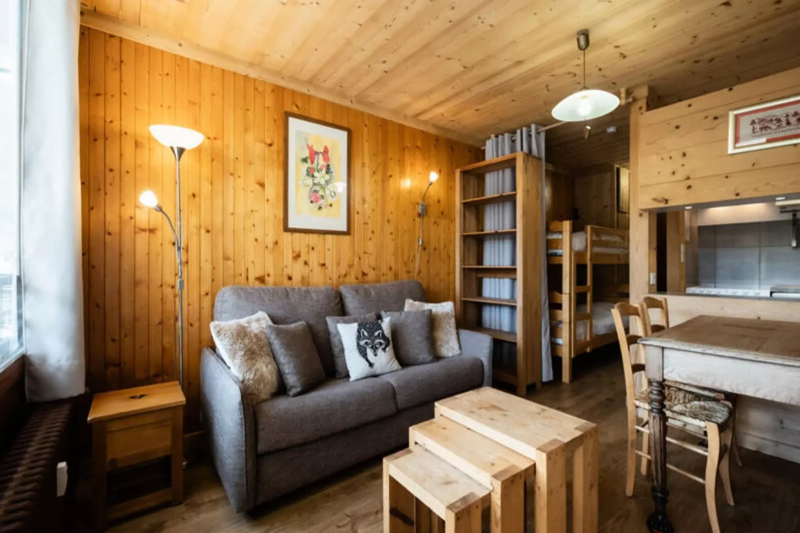 Résidence Wapiti-Salon