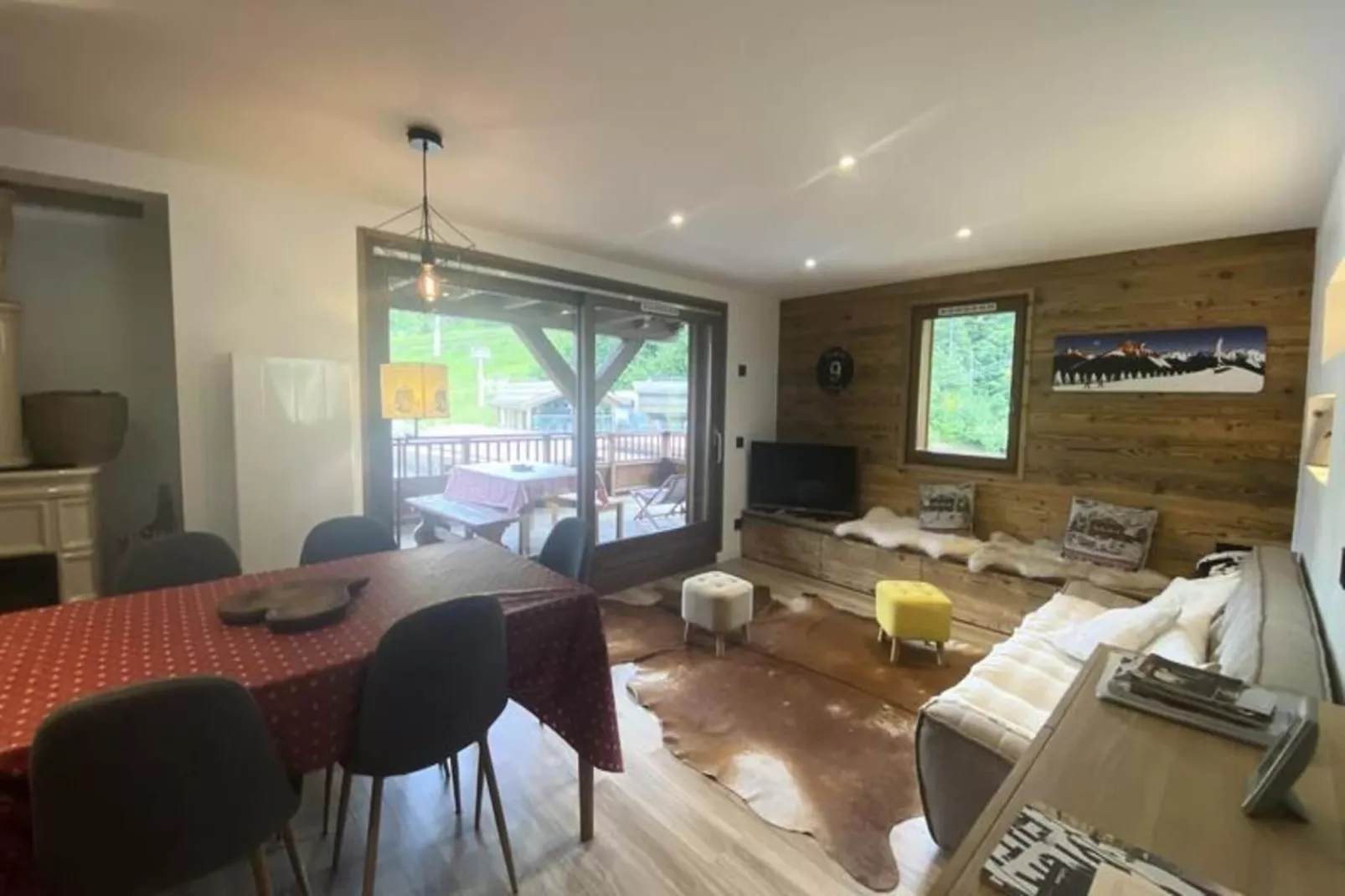 Résidence Beausite-Living room