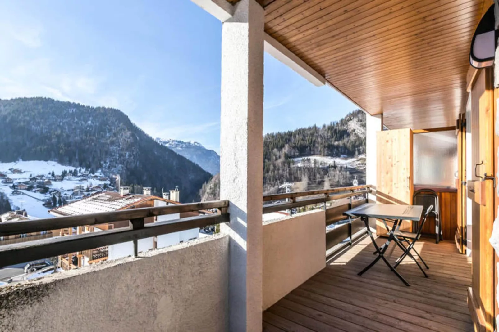 Résidence Pascal-Außenbereich Sommer