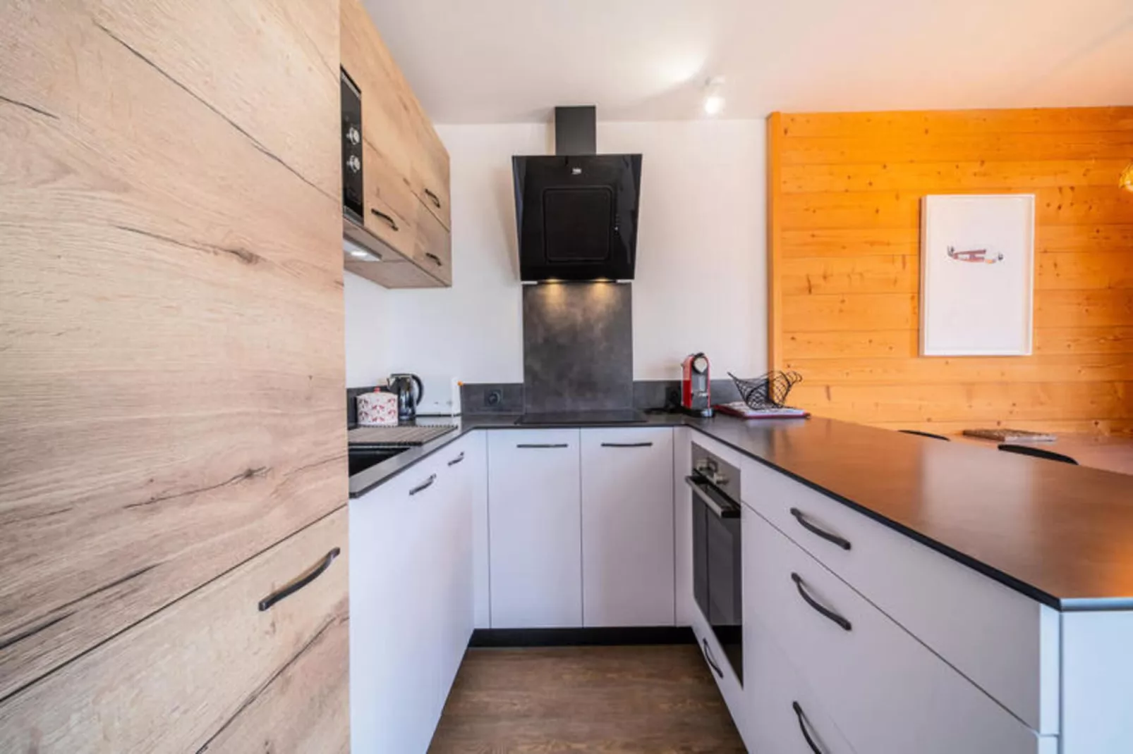 Résidence Les Balcons A-Cuisine