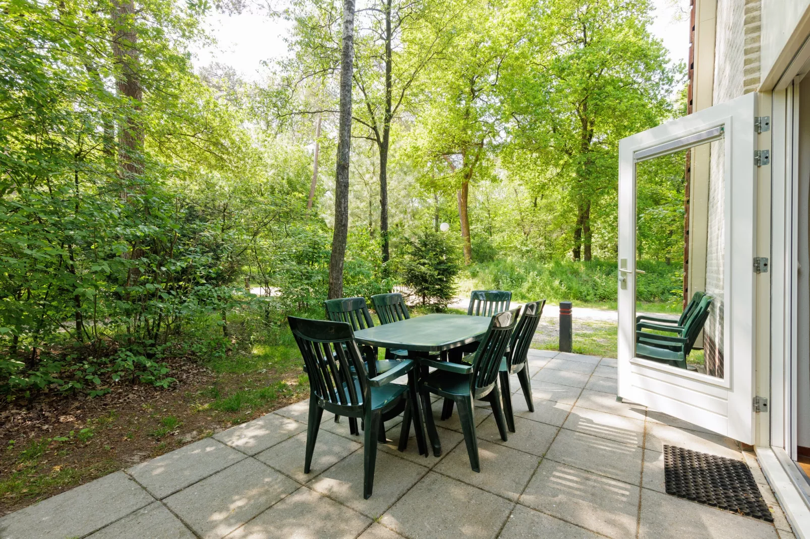 Bungalowpark Hoenderloo 2-Terrace balcony
