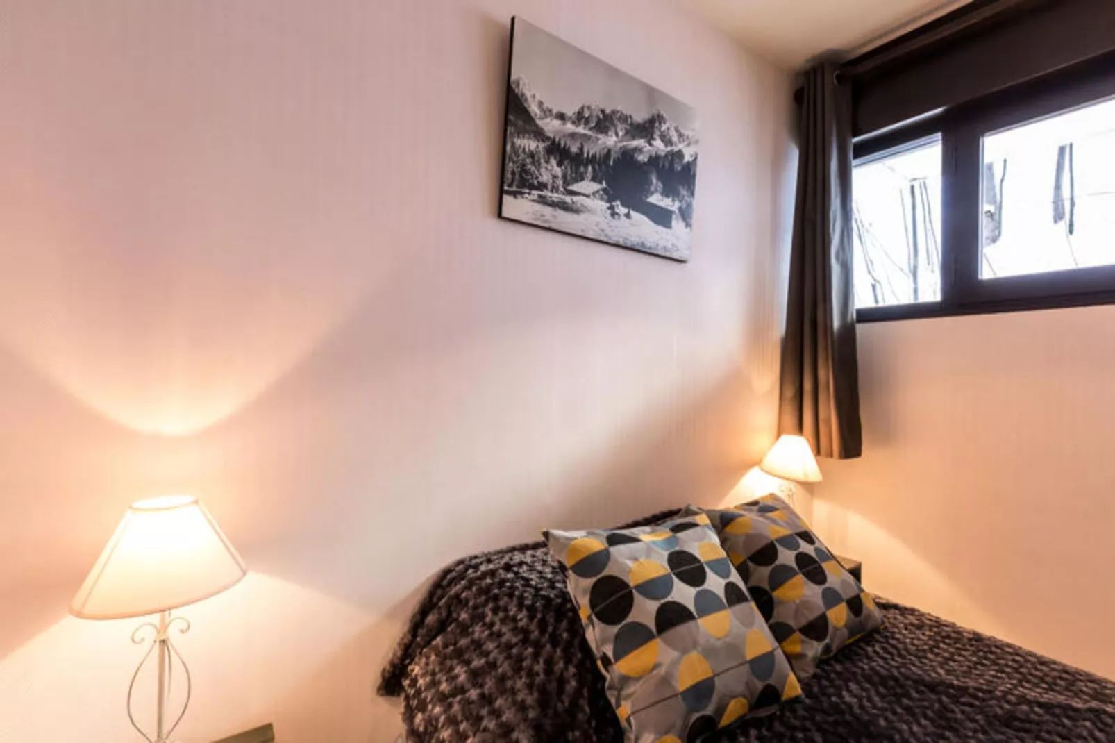 Résidence Crystal-Chambre