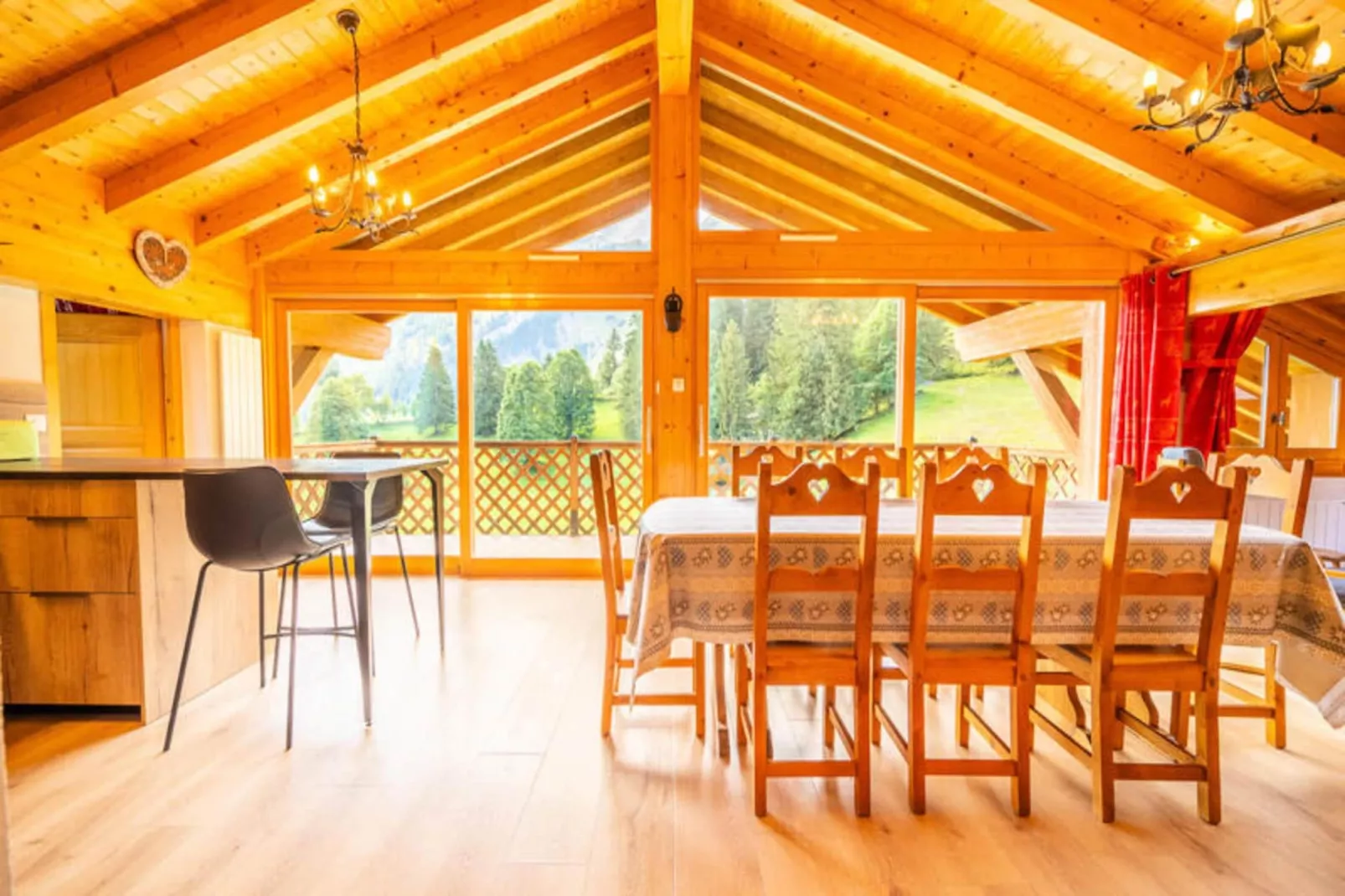 Résidence Les Balcons A-Salle à manger