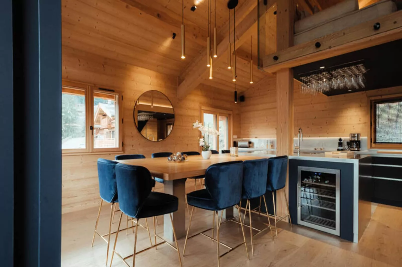 Résidence Kamchatka-Salle à manger