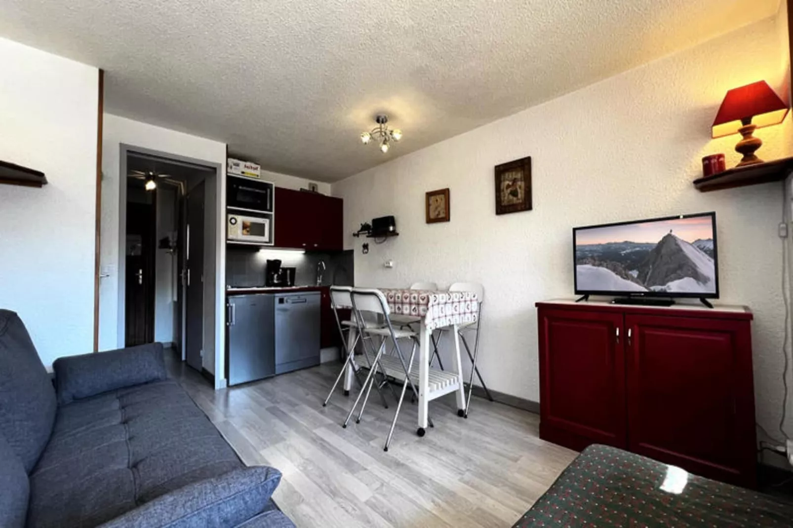 Studio à La Clusaz-Freizeitraum