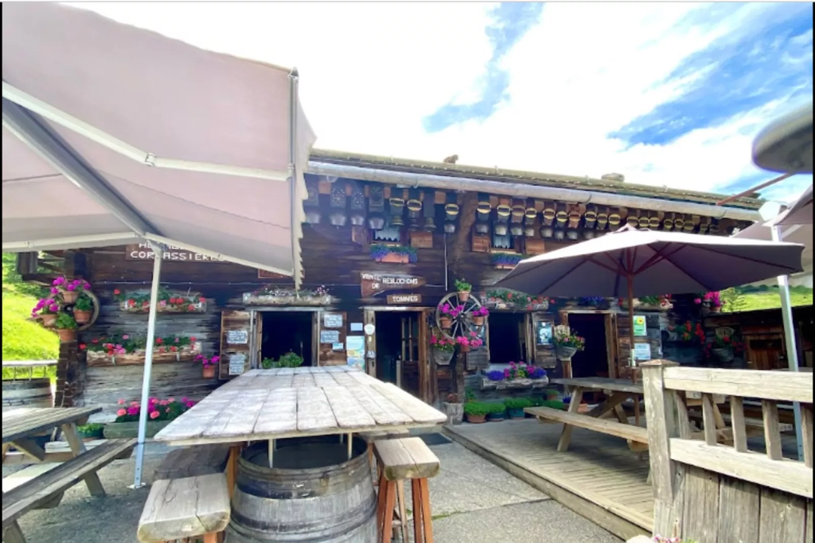 Chalets à La Clusaz-Extérieur été