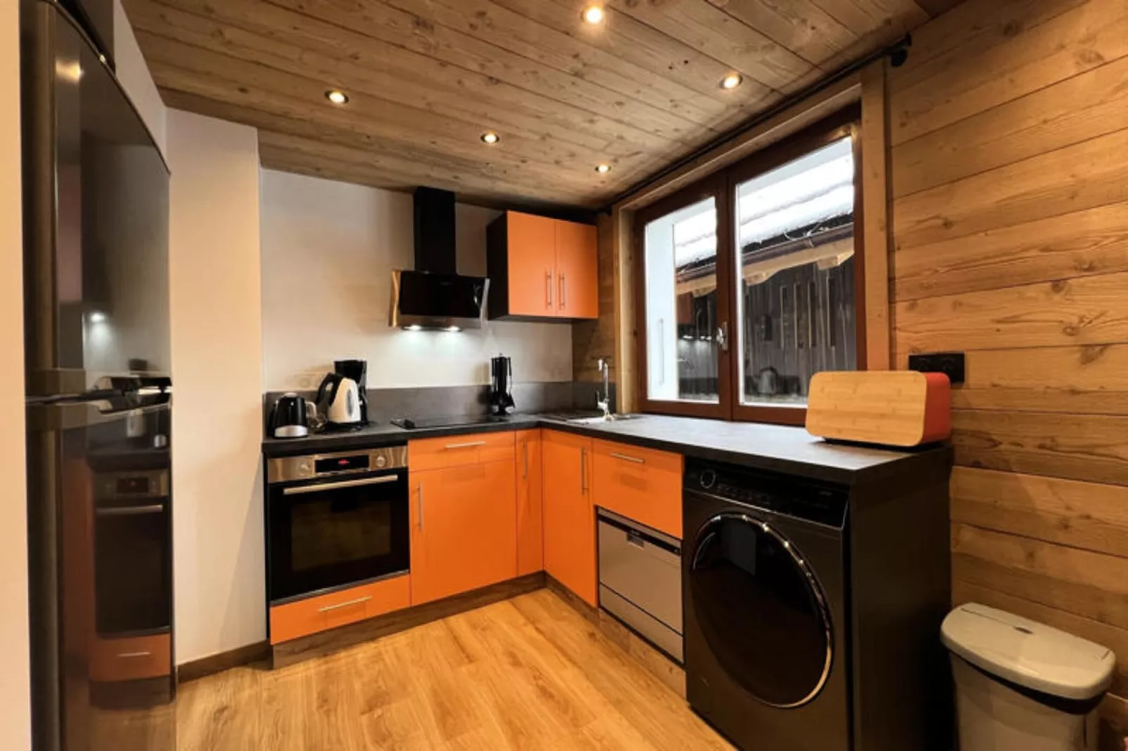 Appartements à La Clusaz-Kitchen