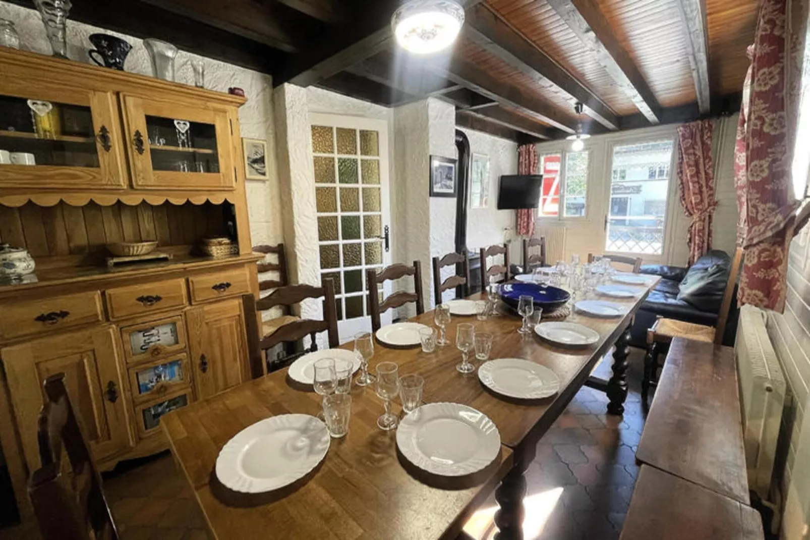 Chalets à La Clusaz-Exterior in summer