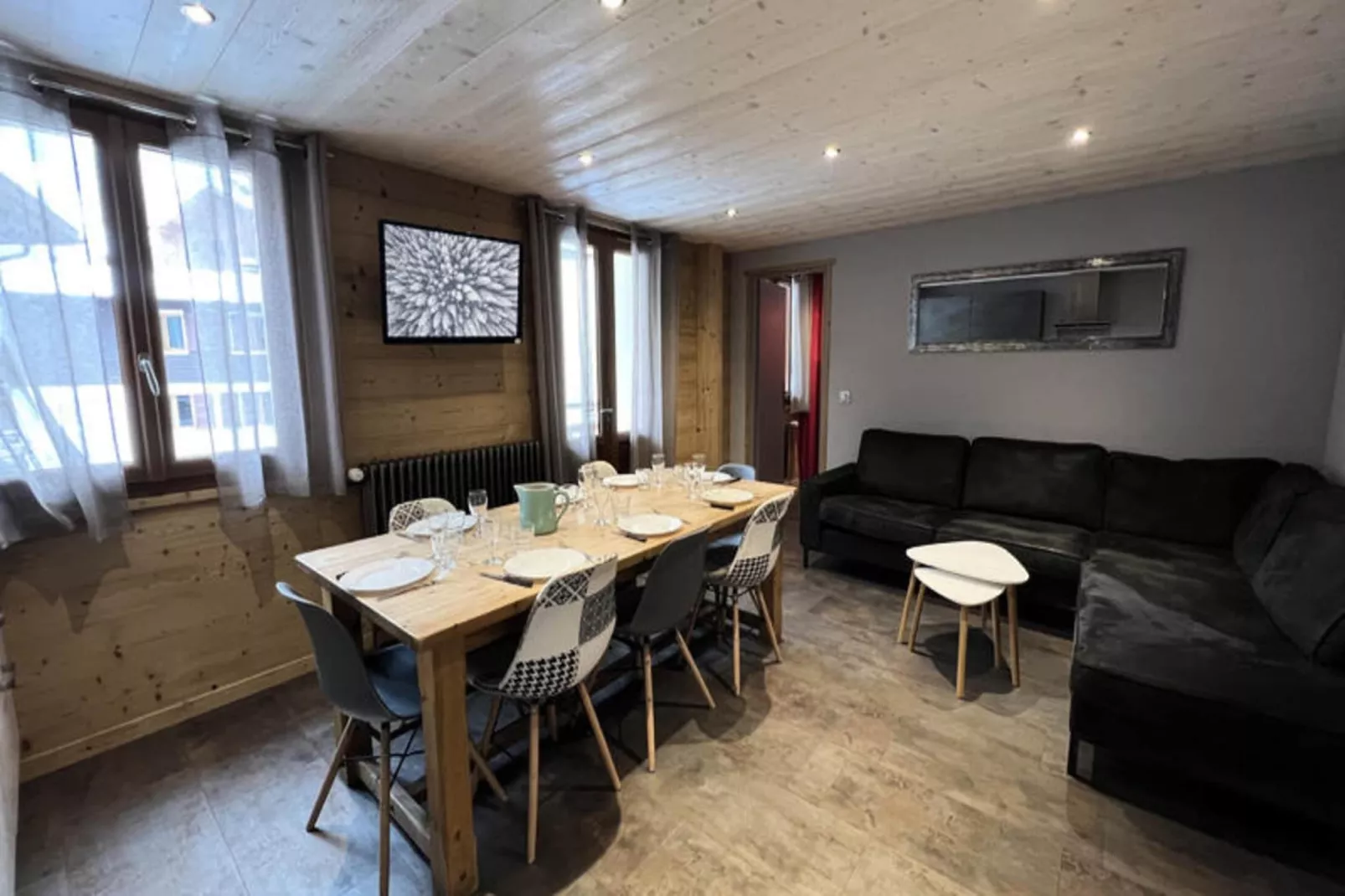 Appartements à La Clusaz-Chambre