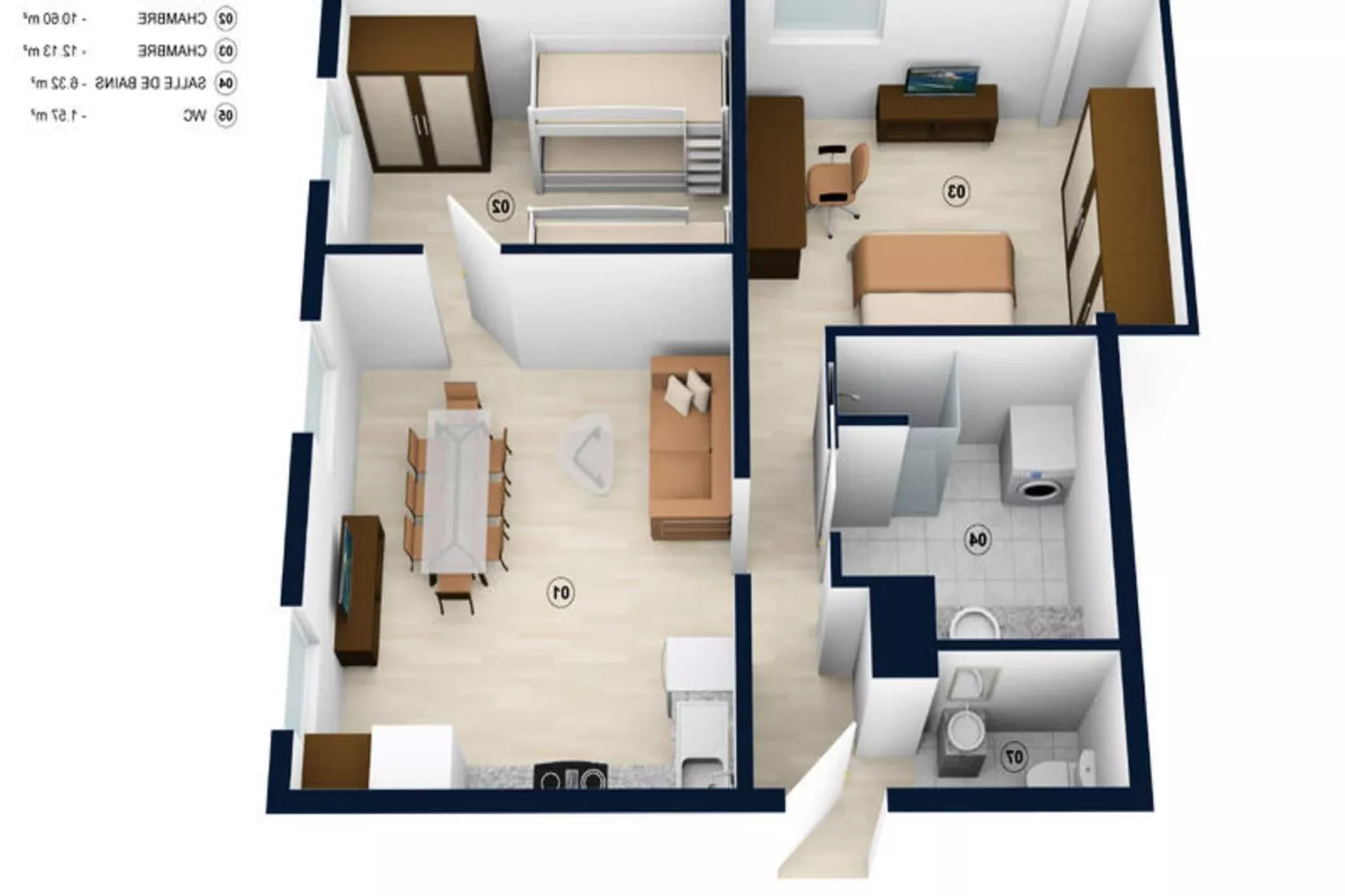 Appartements à La Clusaz-Ambiance