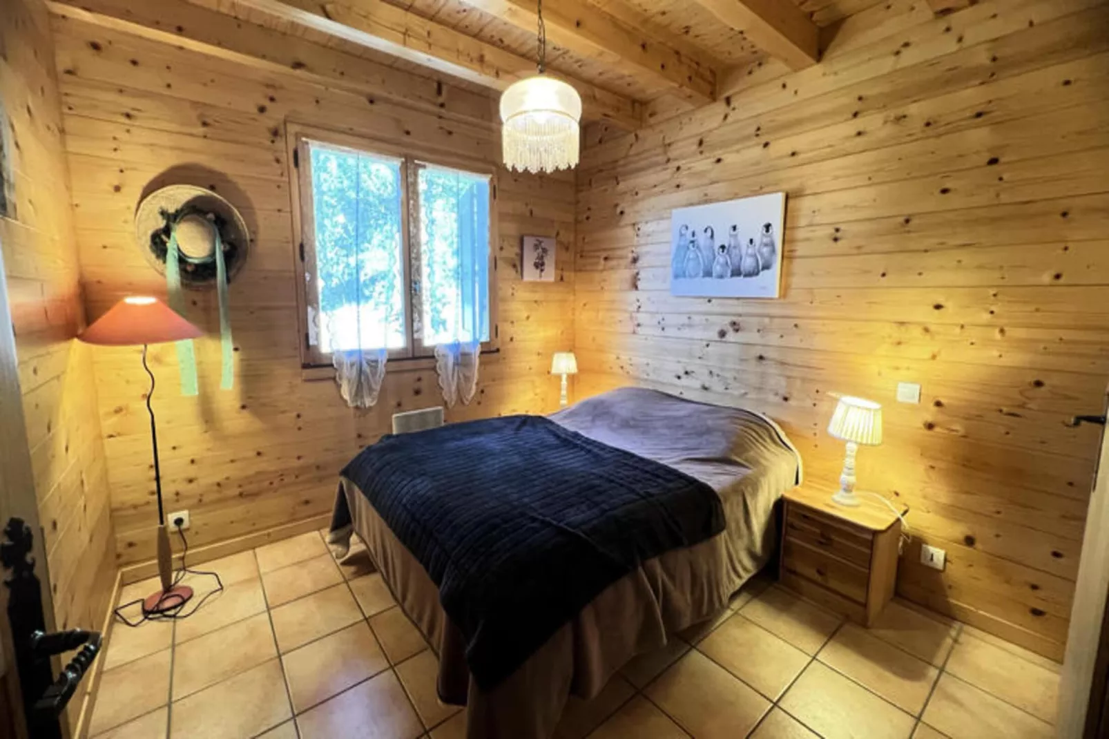 Chalets à La Clusaz-Außenbereich Sommer