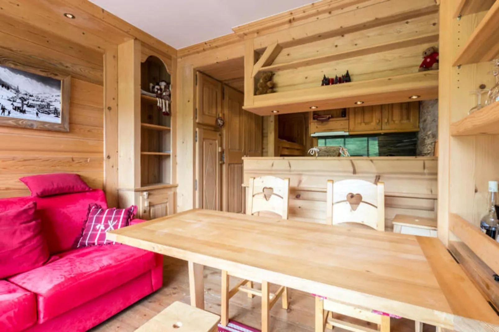 Résidence Aiguille Verte-Extérieur été