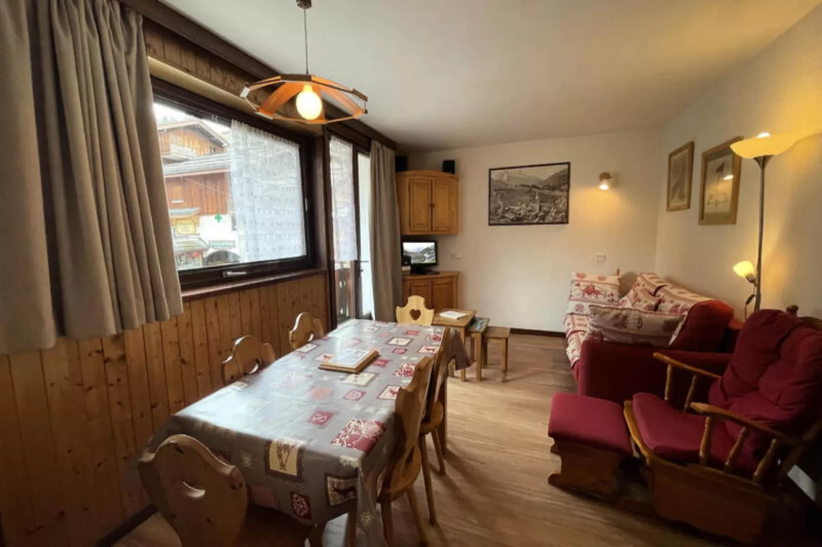 Appartements à La Clusaz-Esszimmer