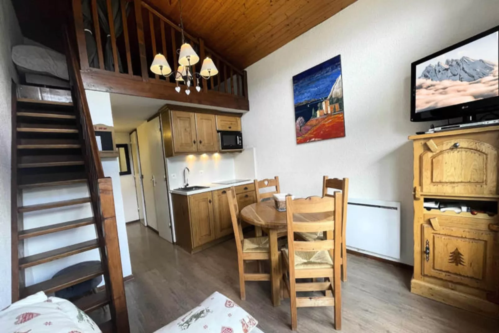 Appartements à La Clusaz-Cuisine