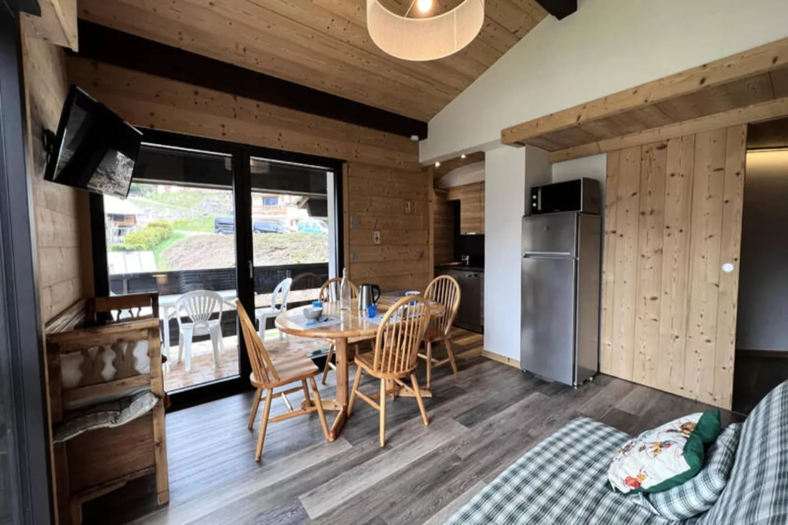 Appartements à La Clusaz-Dining room